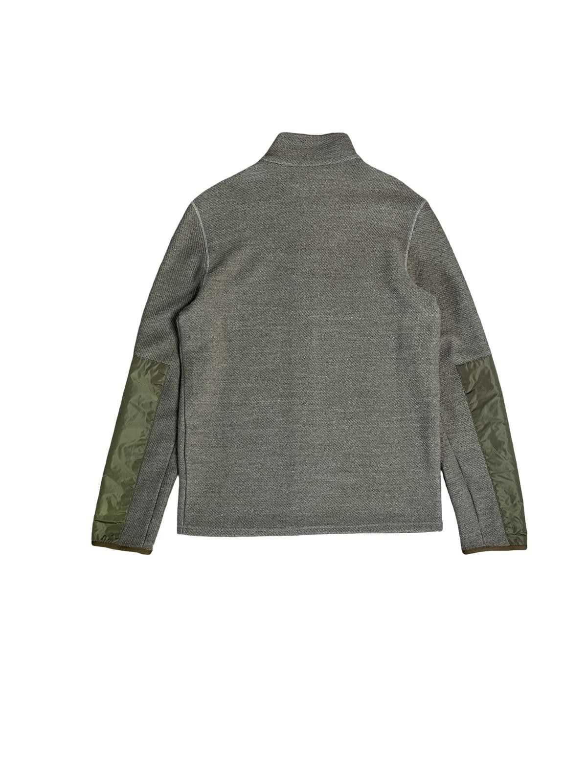 Prada Prada Sport Linea Rossa 2010 Technical Knit Zip Jacket M Size US M / EU 48-50 / 2 - 2 Thumbnail