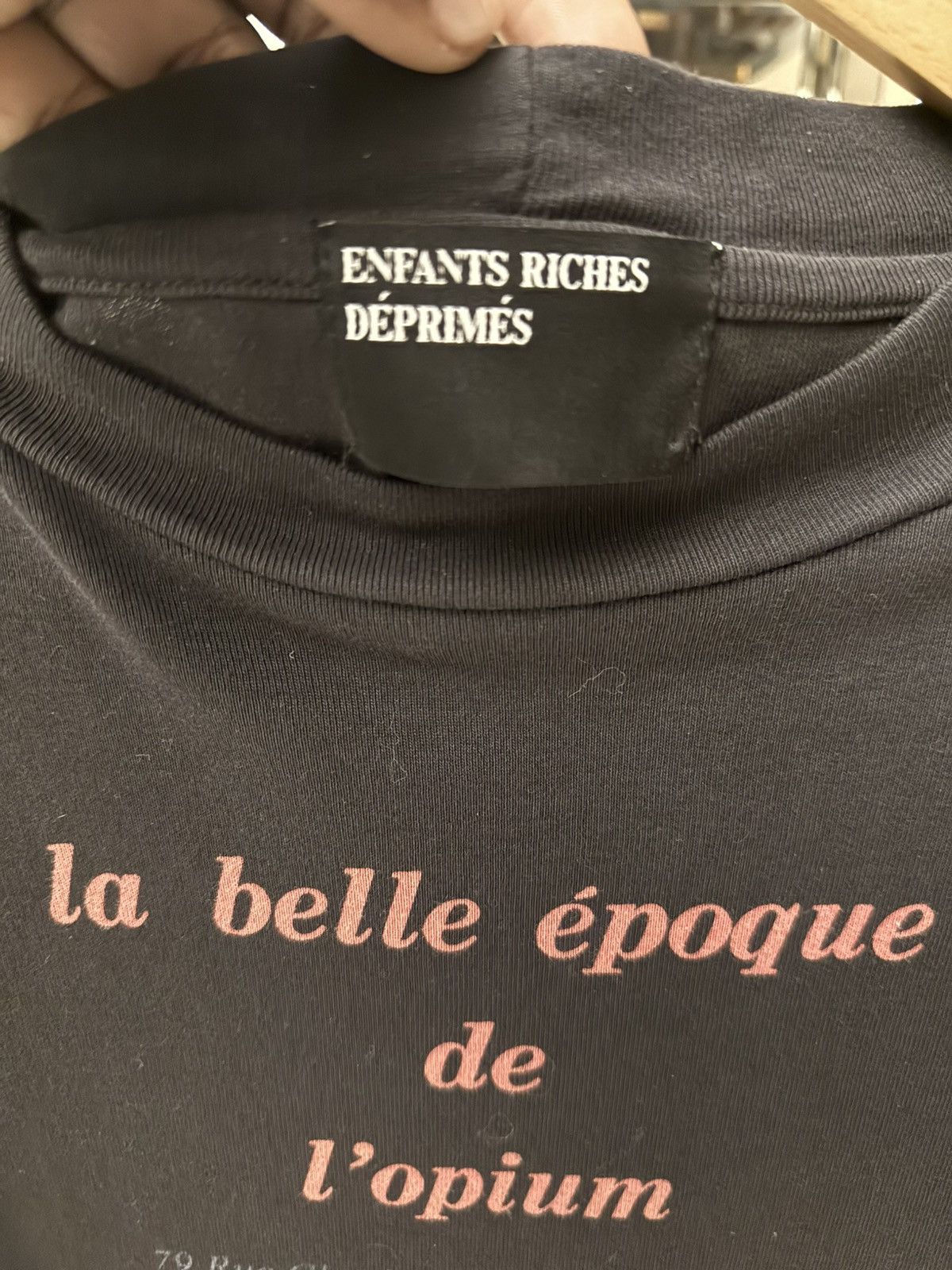 Enfants Riches Deprimes OPIUM RAGLAN Size US L / EU 52-54 / 3 - 2 Thumbnail