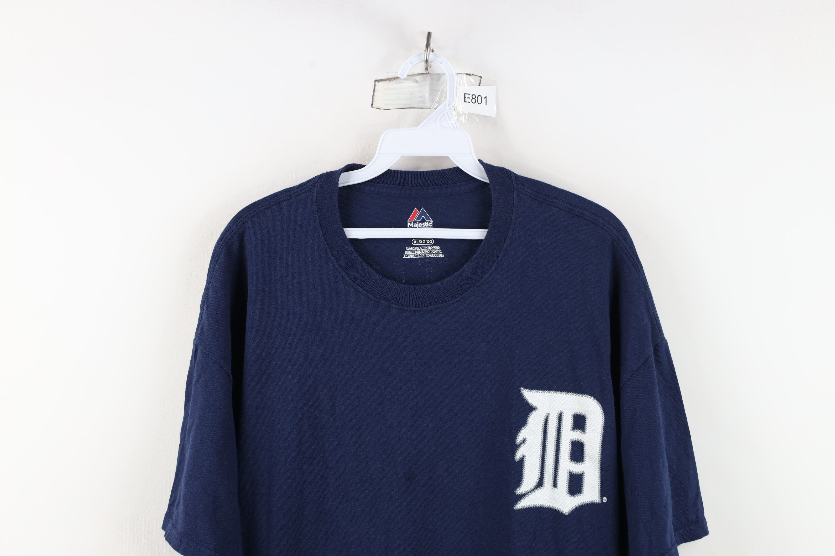 Majestic Majestic Martinez Detroit Tigers Baseball Jersey T-Shirt Size US XL / EU 56 / 4 - 2 Thumbnail
