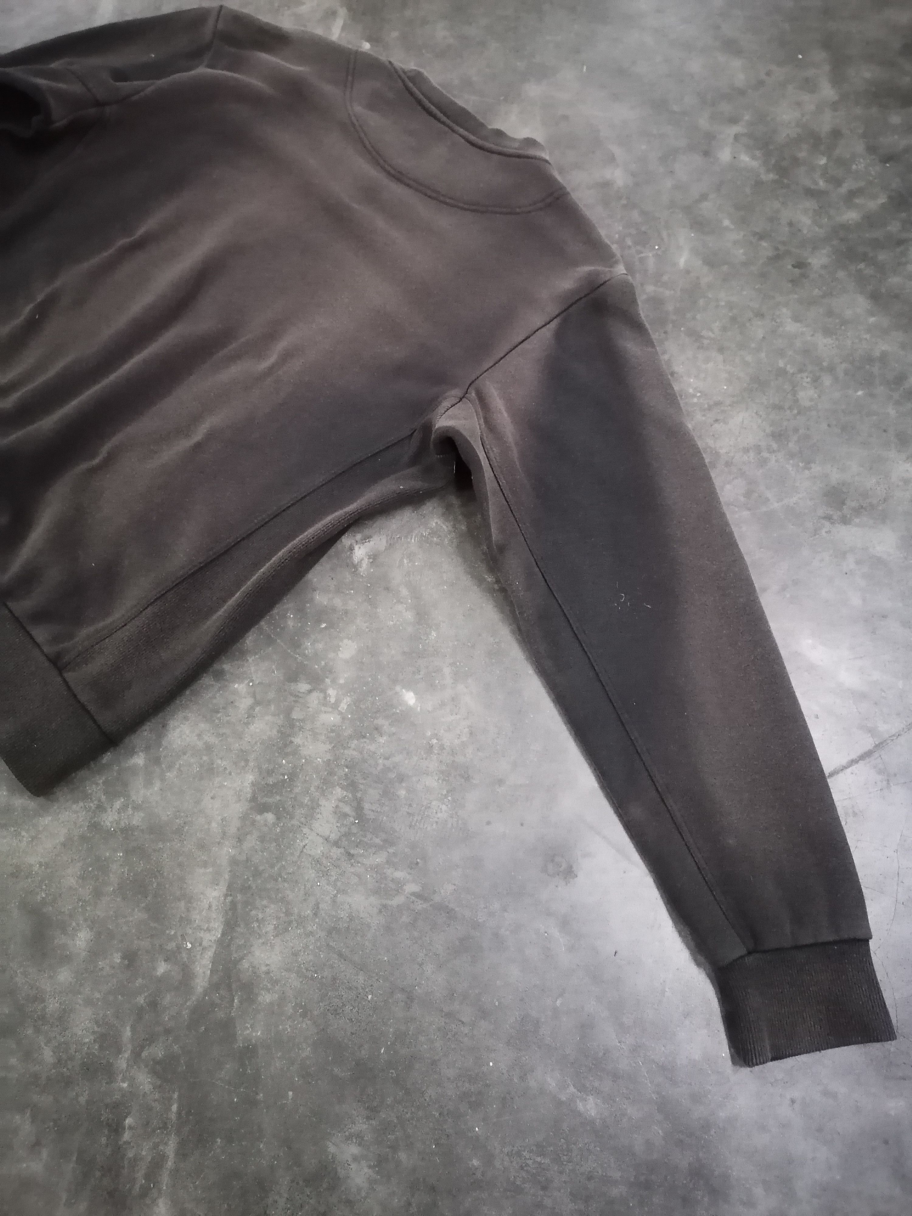 Japanese Brand Trashed Faded Ignio Reverse Weave Sweatshirts Size US L / EU 52-54 / 3 - 7 Thumbnail