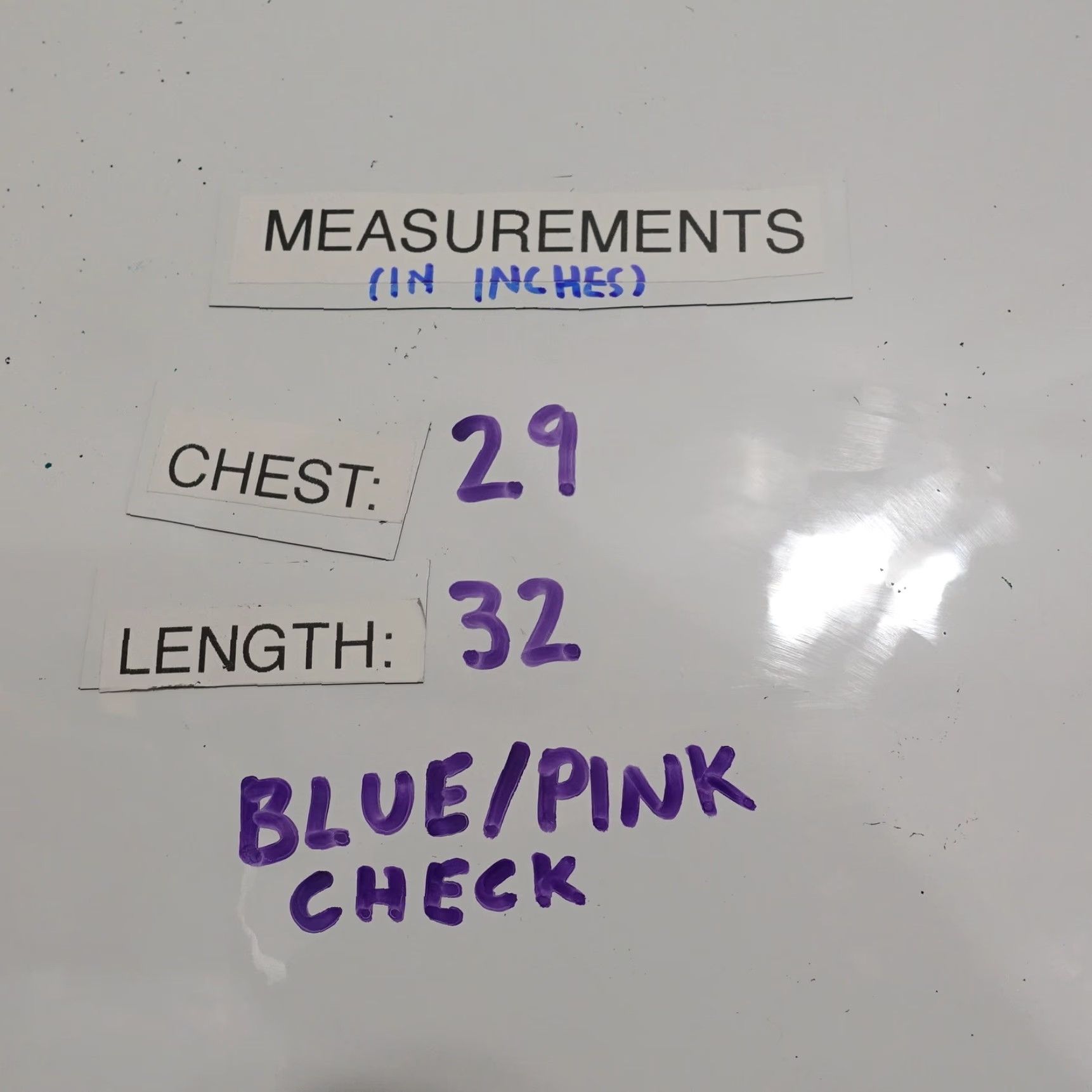 Apt. 9 APT 9 Premier Flex Shirt Mens 2XL Button-Up Long Sleeve Blue Pink Check Regular Fit 98% Cotton 2% Spandex Mens Size US XXL / EU 58 / 5 - 8 Thumbnail