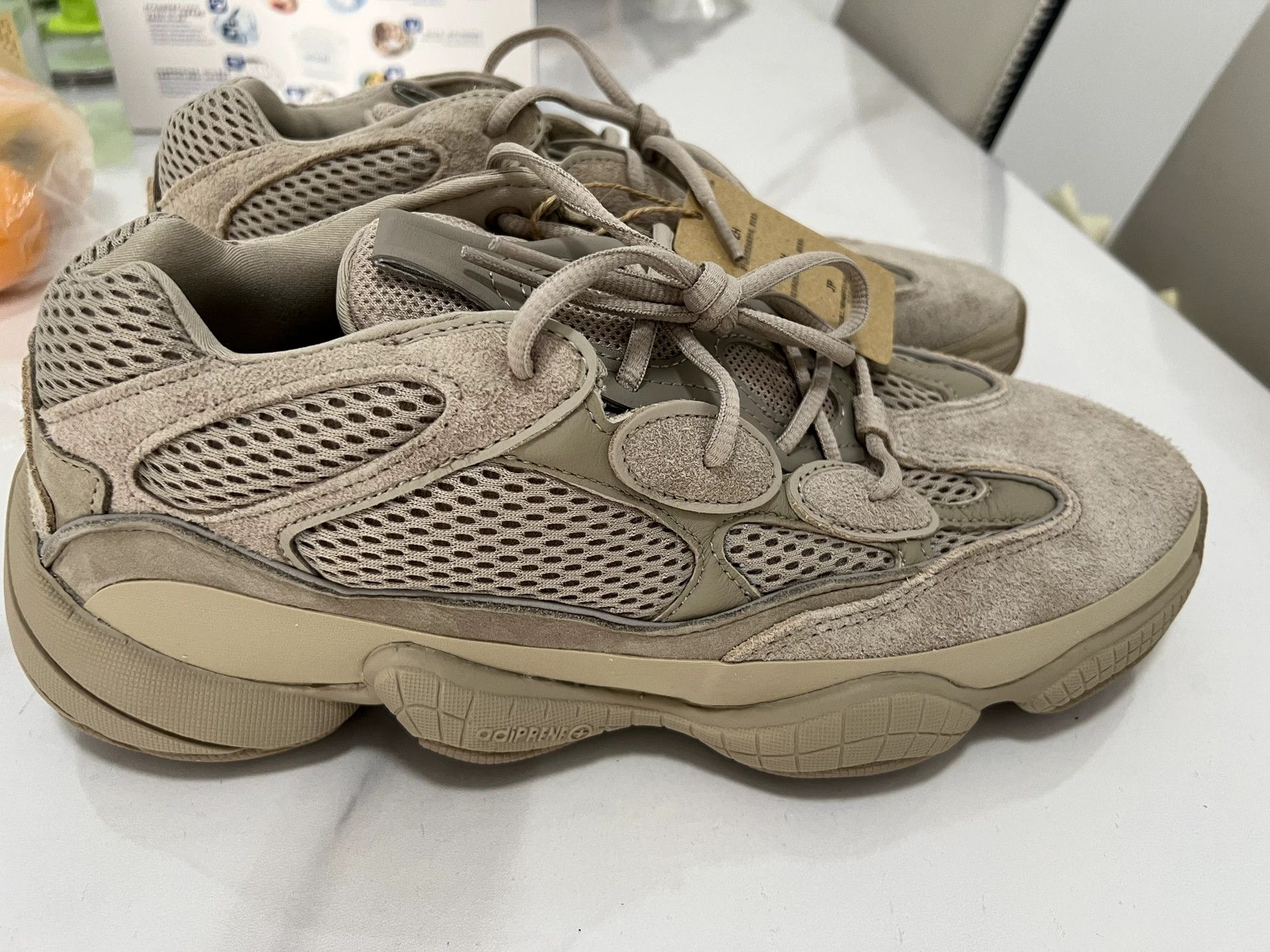 Yeezy Yeezy 500 Taupe Light 45 (New) Size US 12.5 / EU 45-46 - 2 Thumbnail