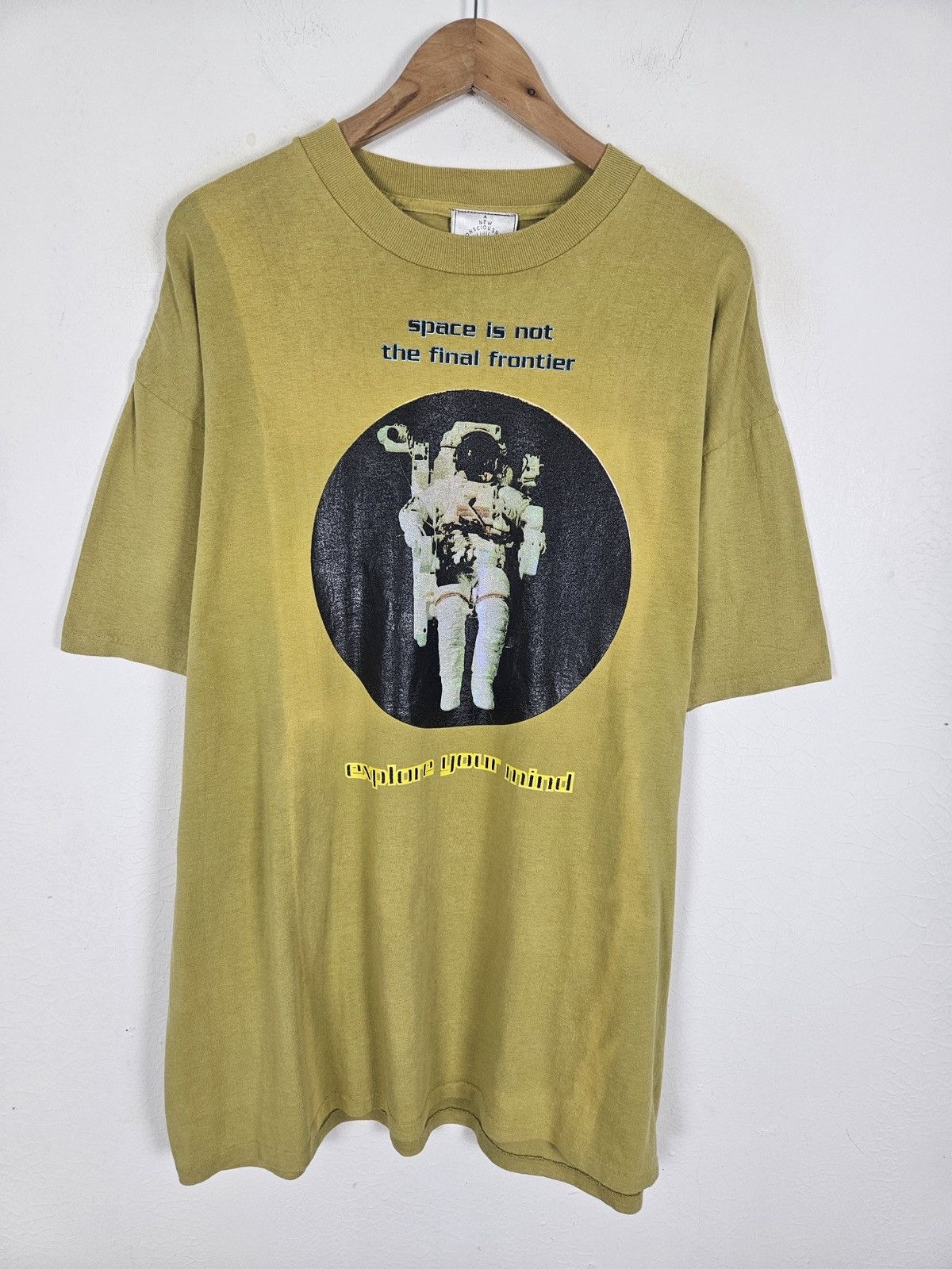 Japanese Brand Vintage Anarchic Adjustment space frontier hiroshi fujiwara Size US XXL / EU 58 / 5 - 7 Thumbnail