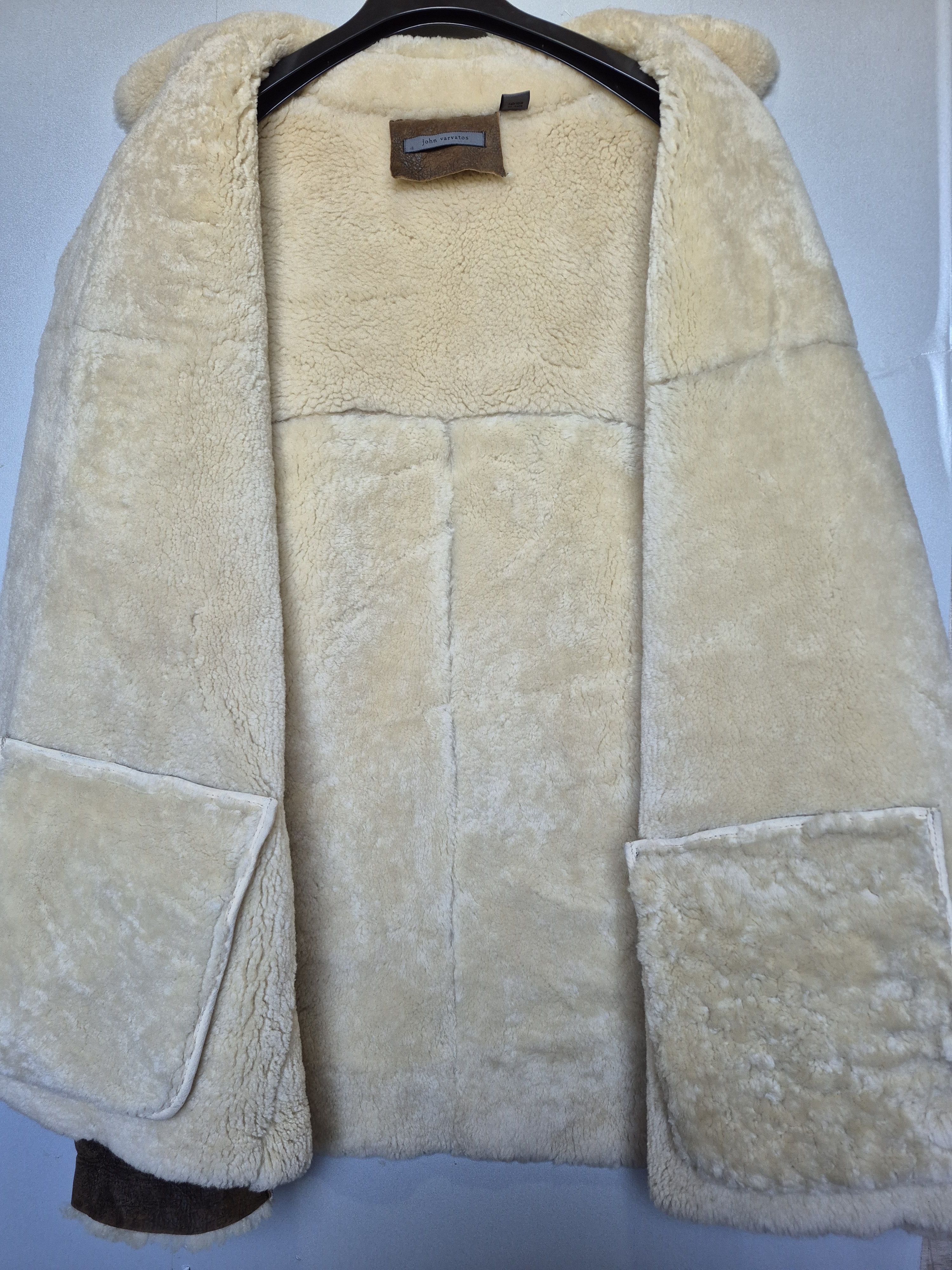 John Varvatos John Varvatos lather Jacket Coat Brown Men Size USA 46 EU 56 Size US XL / EU 56 / 4 - 11 Thumbnail