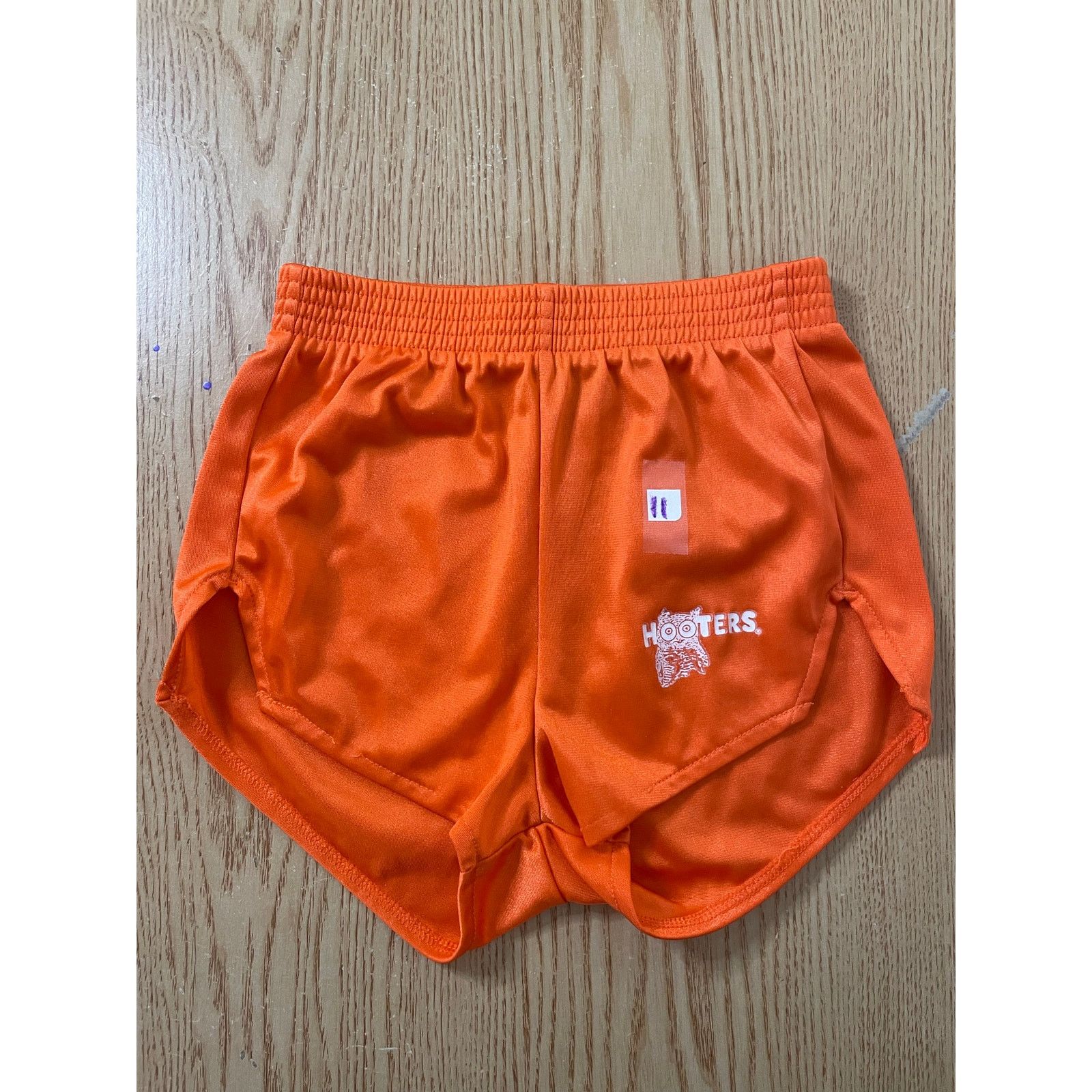 Other B21 #11 Women’s Vintage OG Hooters Uniform Shorts Size Xxs Size 24" / US 00 / IT 34 - 1 Thumbnail