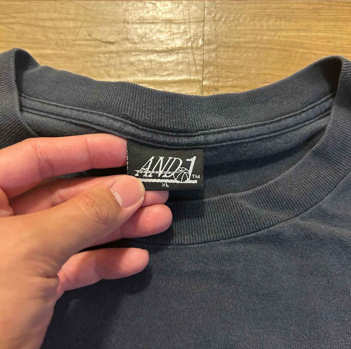 Other Vintage AND1 “Don’t Laugh You’re Next” Tee – Size XL Size US XL / EU 56 / 4 - 2 Thumbnail