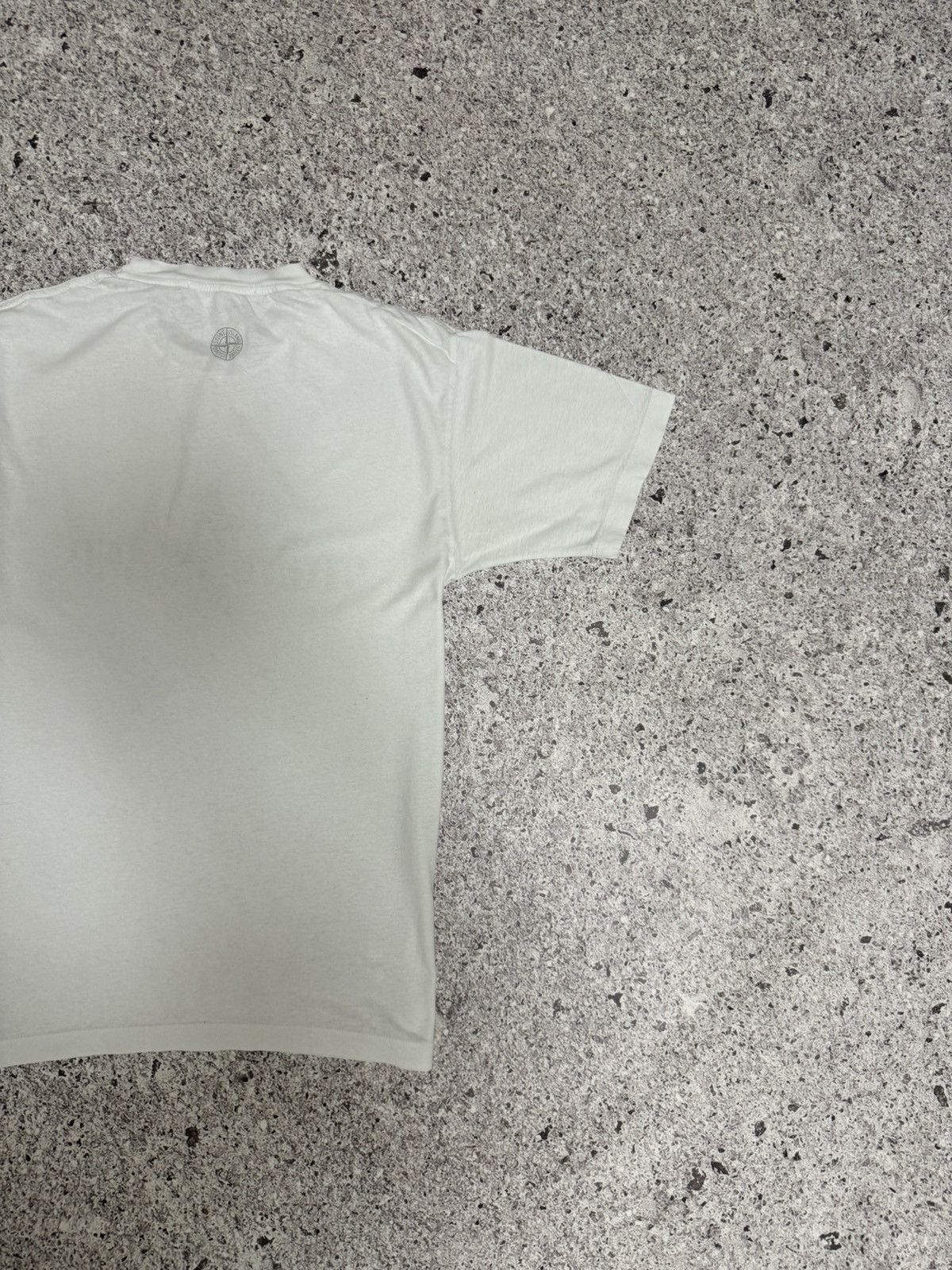 Designer Rare Luxury Stone Island Style Big Logo Casual T-Shirt Size US S / EU 44-46 / 1 - 8 Thumbnail