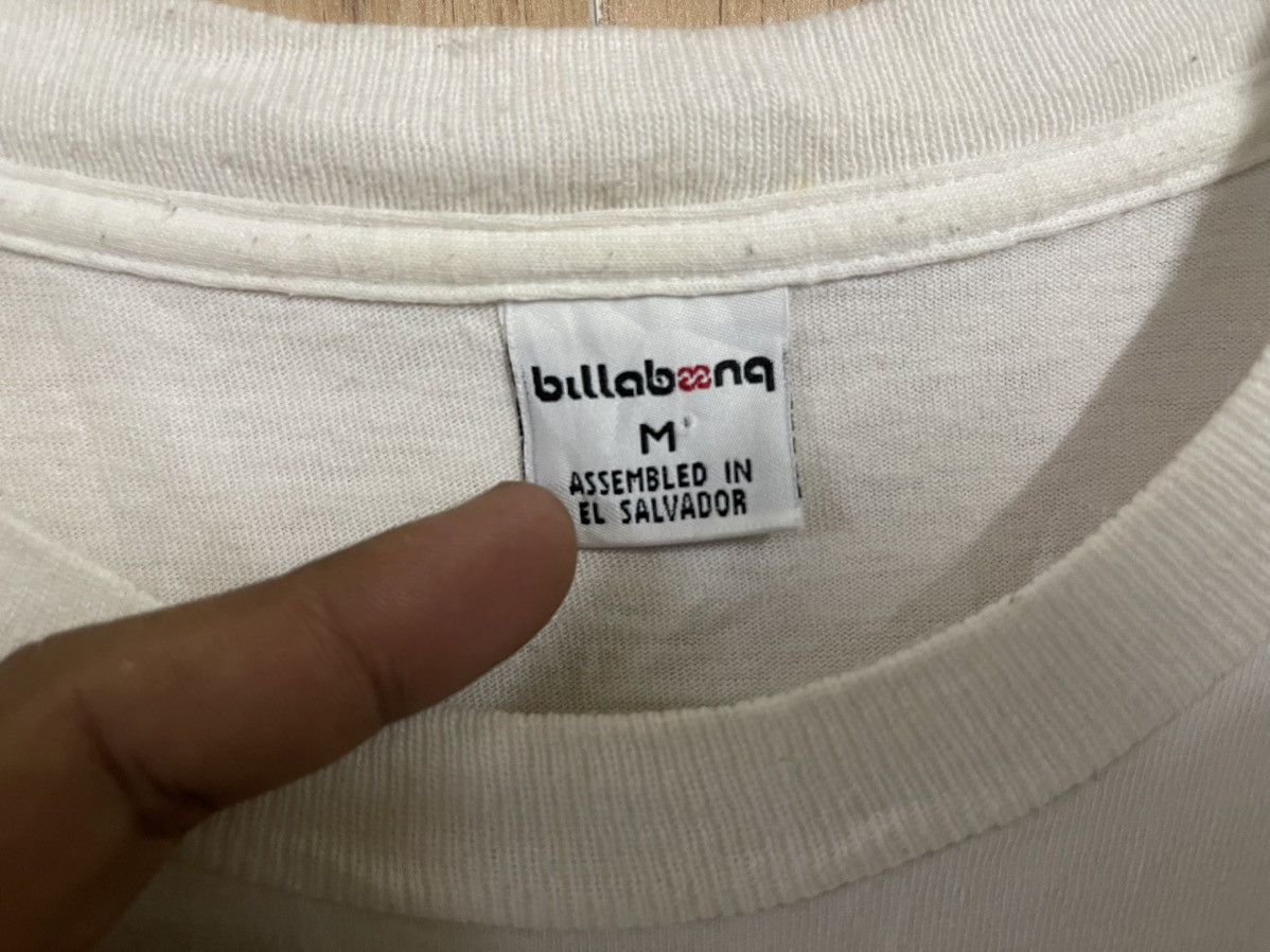 Billabong Vintage Billabong T shirt M Surfing Quiksilver Big Logo Rare Size US M / EU 48-50 / 2 - 4 Thumbnail