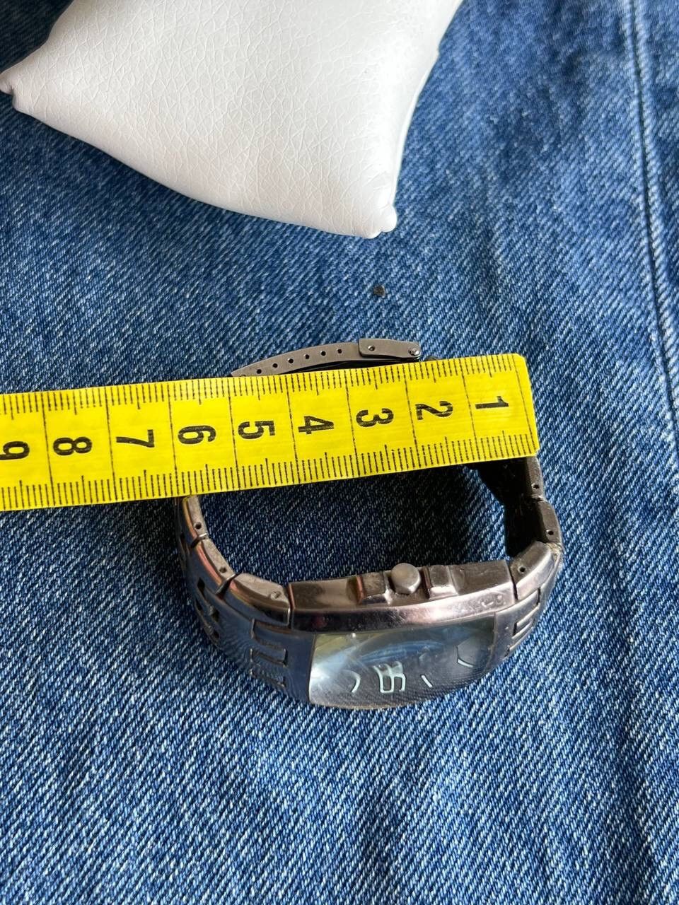 Japanese Brand × Vintage Vintage Japanese style futuristic Watch Bubble Glass OMAX Size ONE SIZE - 9 Thumbnail
