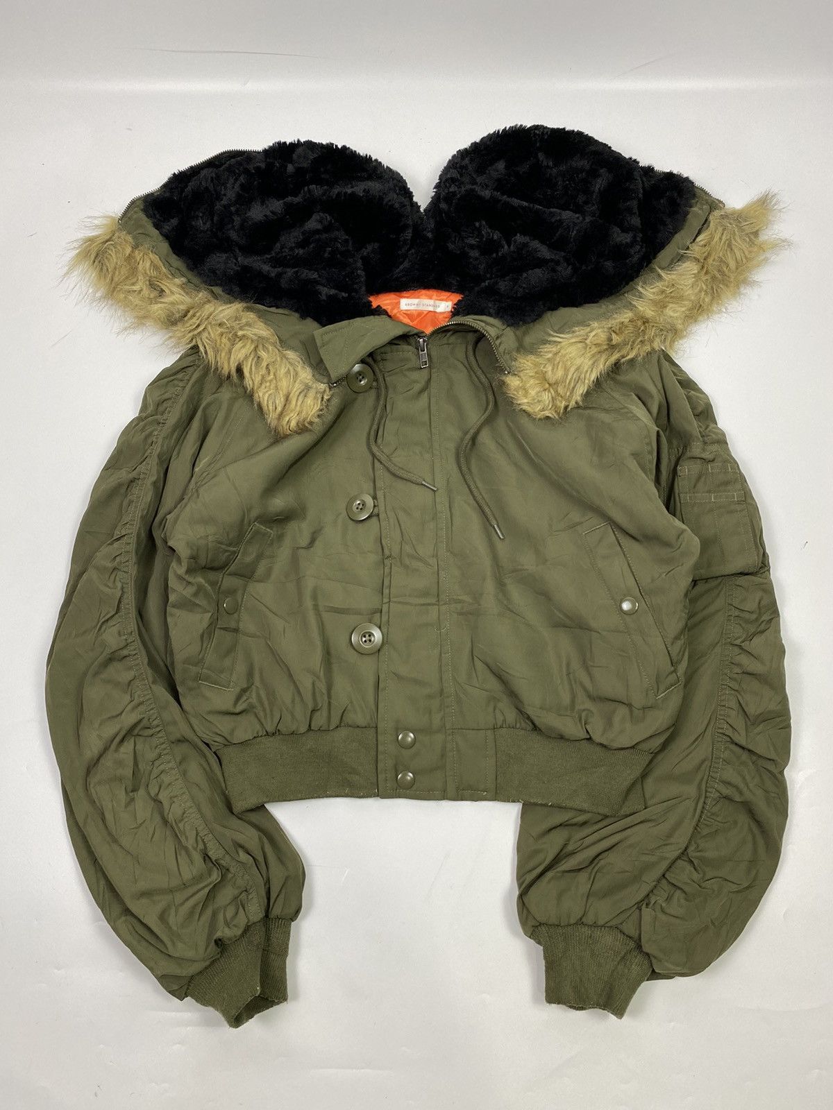 If Six Was Nine Faux Fur Japanese bono rabbit Jacket Lgb Style Ttu Size US M / EU 48-50 / 2 - 1 Thumbnail