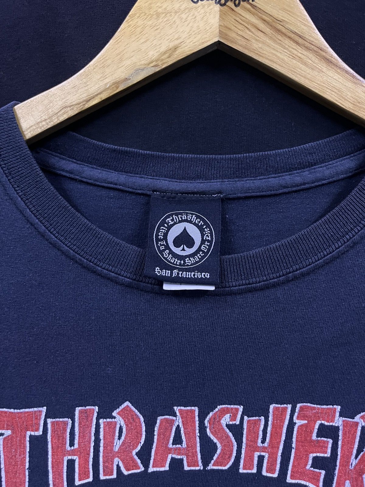 Alien Workshop × Thrasher VINTAGE TRASHER MAGAZINE PARODY NINJA TURTLE SKATE TSHIRT Size US XL / EU 56 / 4 - 4 Thumbnail