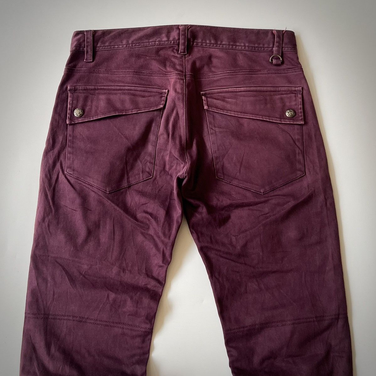 In The Attic In The Attic Archive Bondage Cargo Pants Size US 31 - 7 Thumbnail