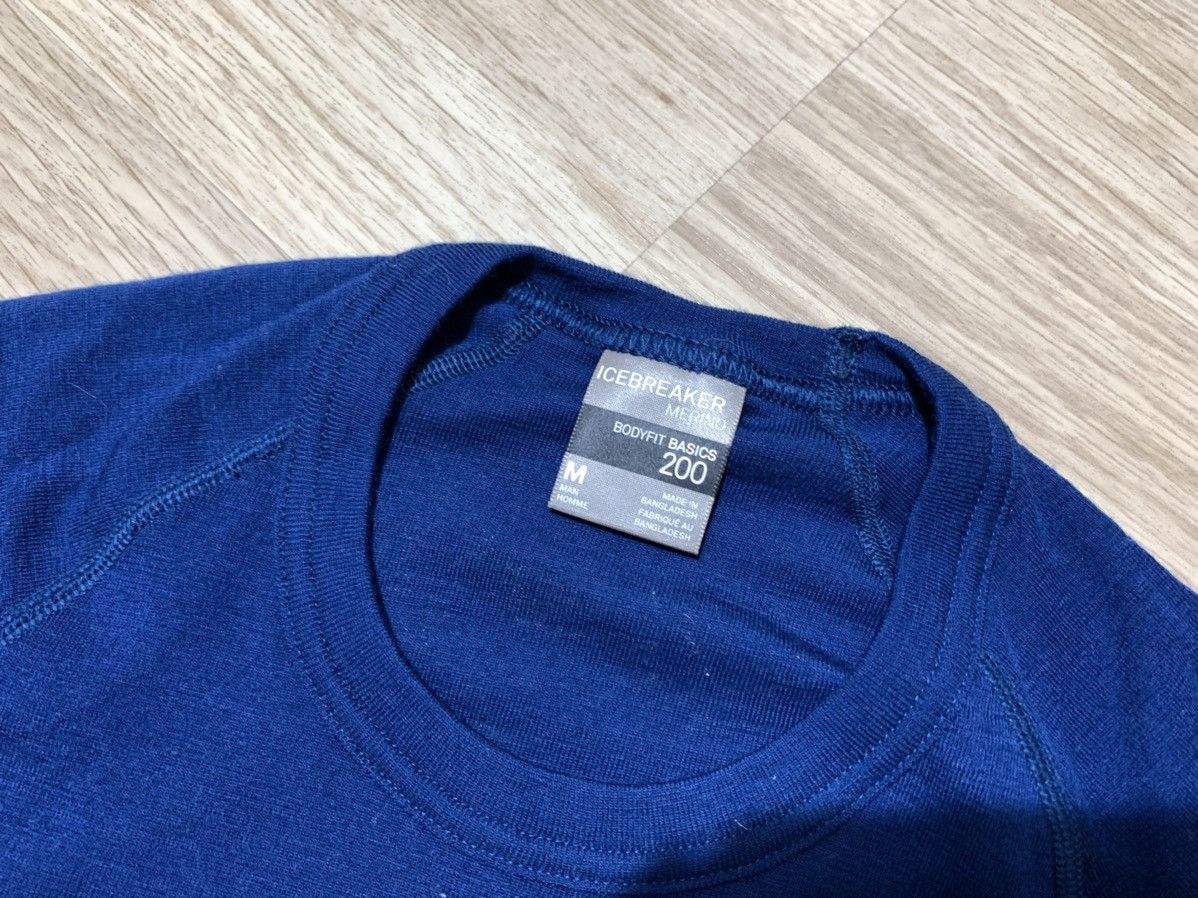 Icebreaker Icebreaker merino 200 t shirt M Size US M / EU 48-50 / 2 - 4 Thumbnail