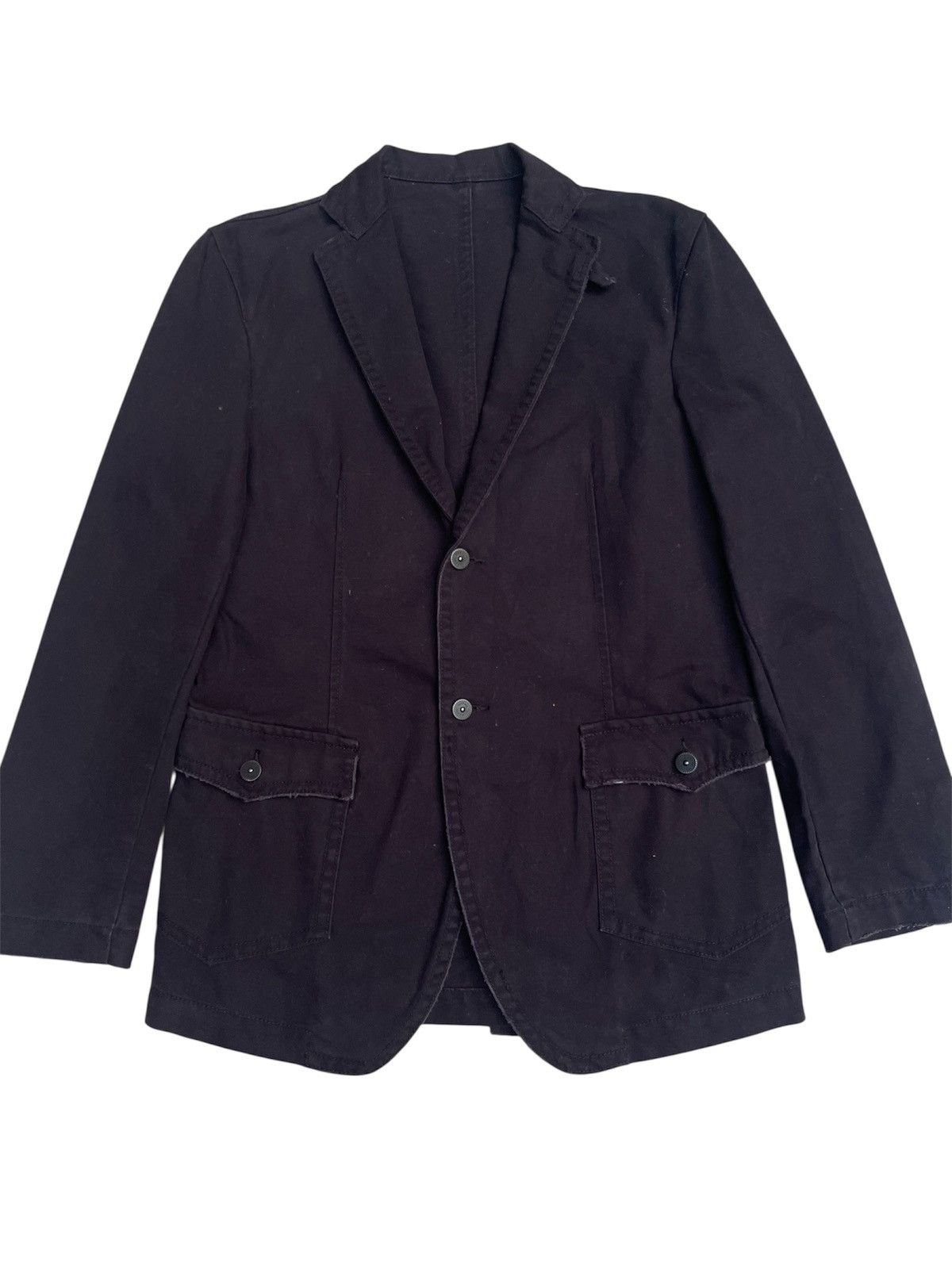 Japanese Brand Vintage BUONA GIORNATA Jacket Union Rivet Detail Size US L / EU 52-54 / 3 - 1 Thumbnail