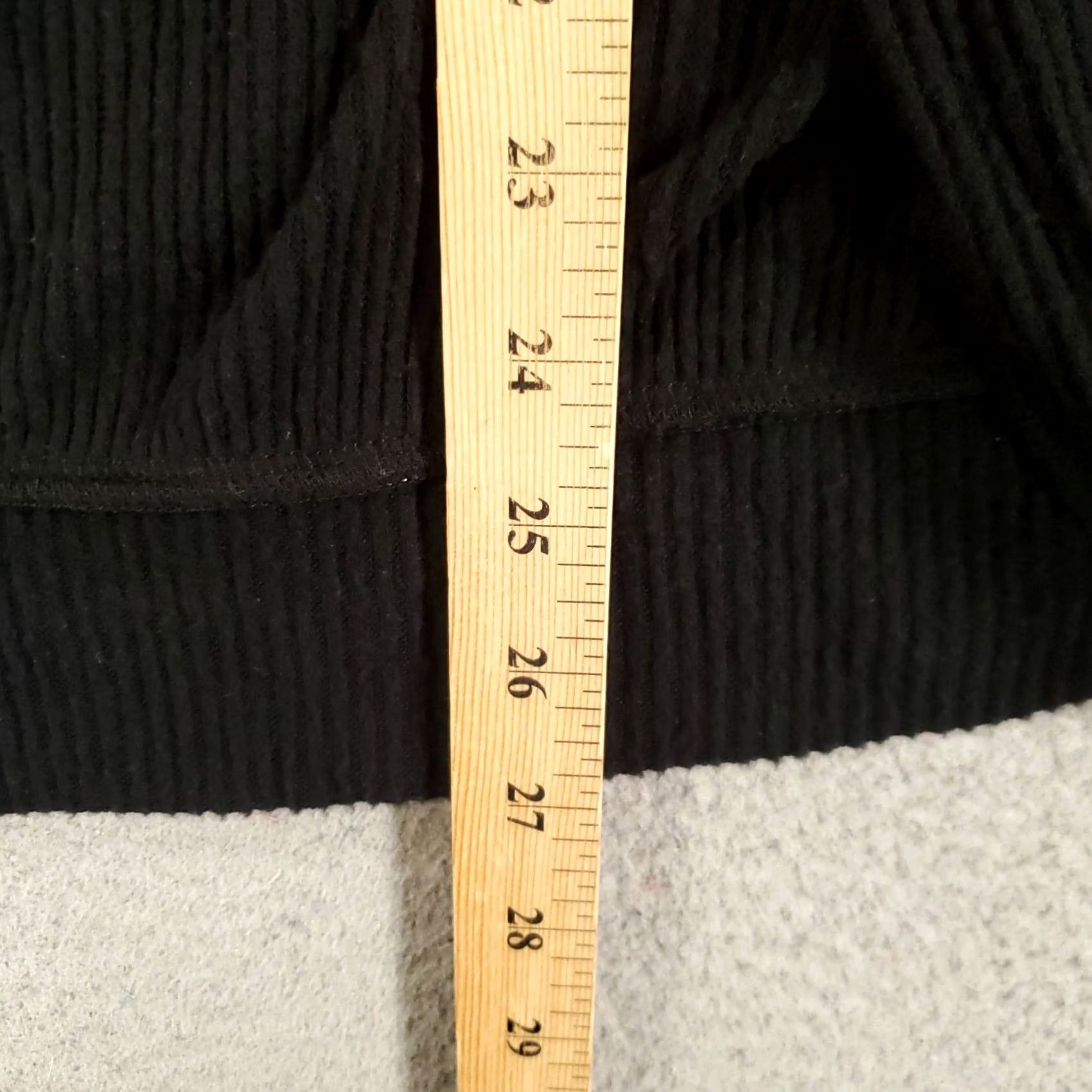Vintage We The Free Sweater Womens XS Black Oversized Lightweight Fuzzy Stretchy Top Size XS / US 0-2 / IT 36-38 - 4 Thumbnail