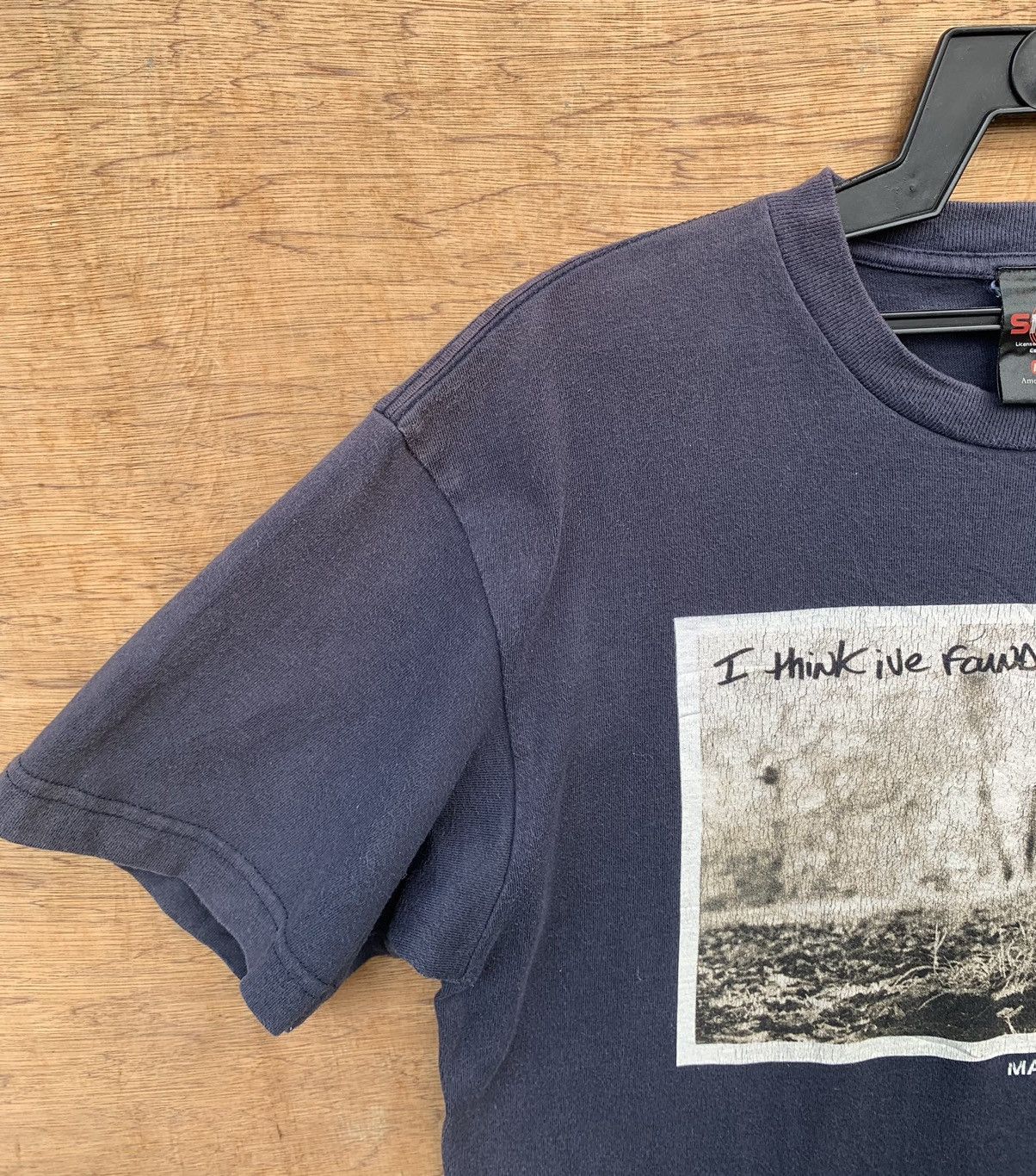 Band Tees Rare Vintage Manic Street Preachers I think ive found it Tee Size US M / EU 48-50 / 2 - 12 Thumbnail