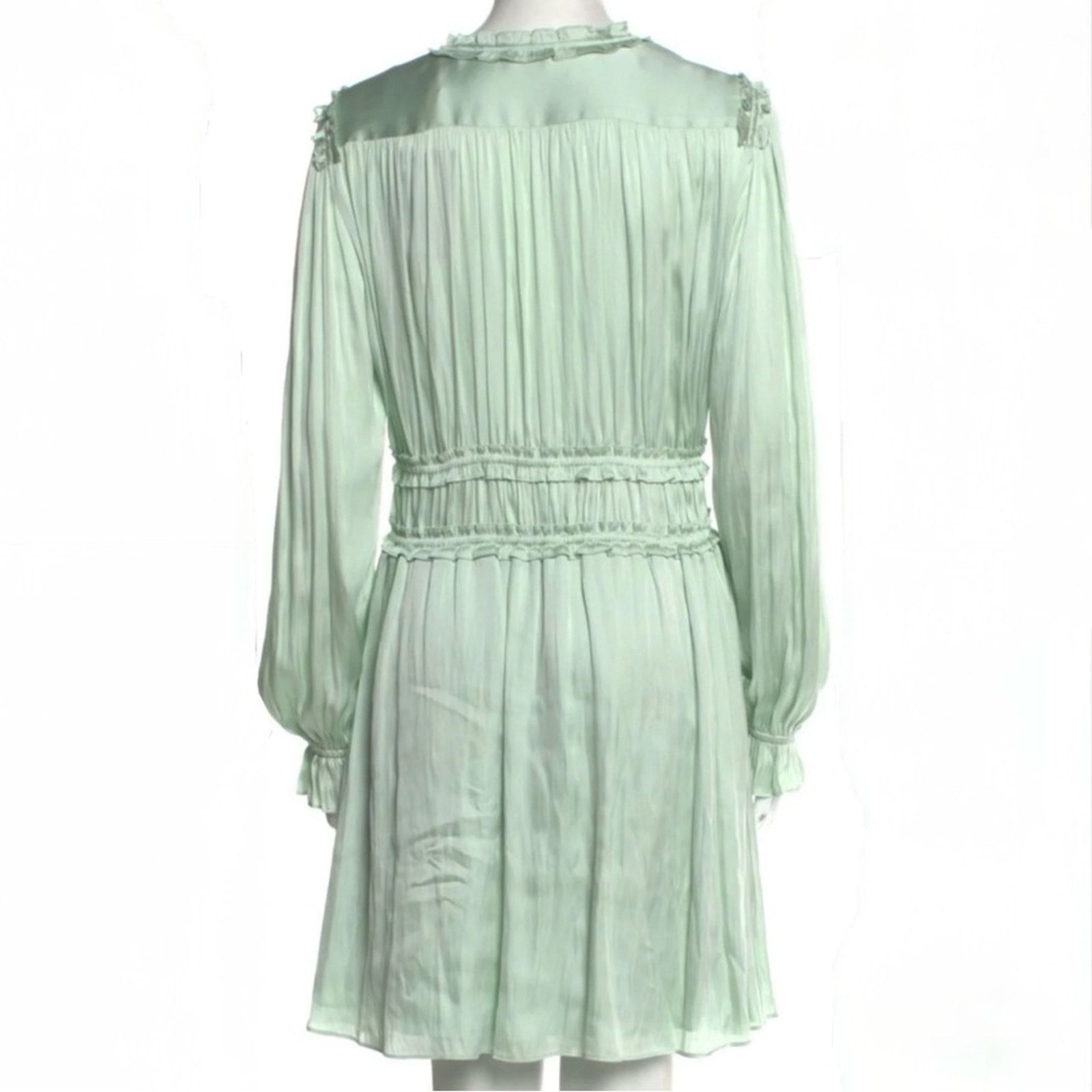 The Kooples NWT! The Kooples Elegant Mint Green Women's Dress, Size 1 Size S / US 4 / IT 40 - 10 Thumbnail