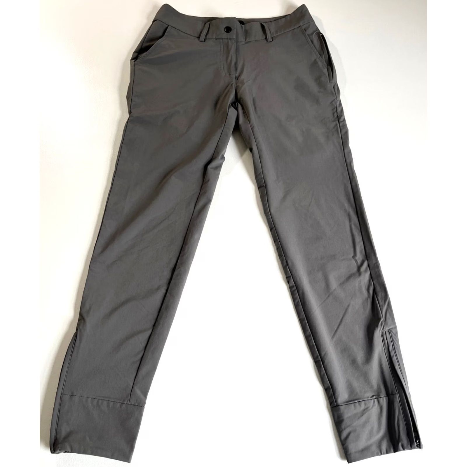 Vintage ABENDROTH Golf Women's The Peggy Pant Professional Jogger Sz 2 Pants Gray Early 2000s Sports Mens? Size 26" / US 2 / IT 38 - 3 Thumbnail