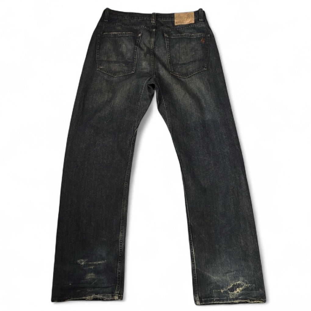 Volcom Vintage Mark Appleyard Boardwear Skate Denim Y2k Style Size US 34 / EU 50 - 2 Thumbnail