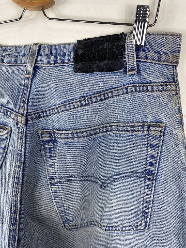 Levi's Vintage Clothing × Vintage RARE Vintage Levis 90s Baggy Silvertab loosedirty distressed Size US 32 / EU 48 - 12 Thumbnail