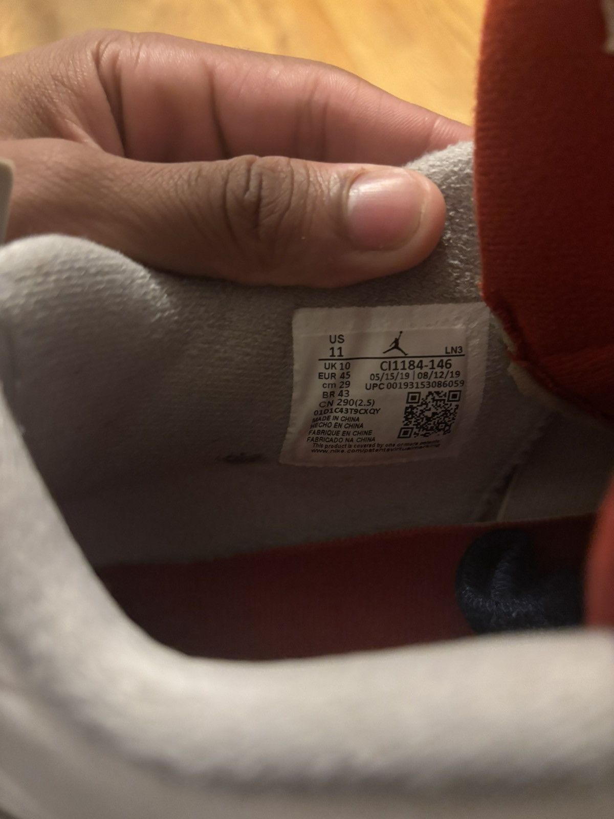 Jordan Brand Jordan 4 “what the” Size US 11 / EU 44 - 7 Thumbnail