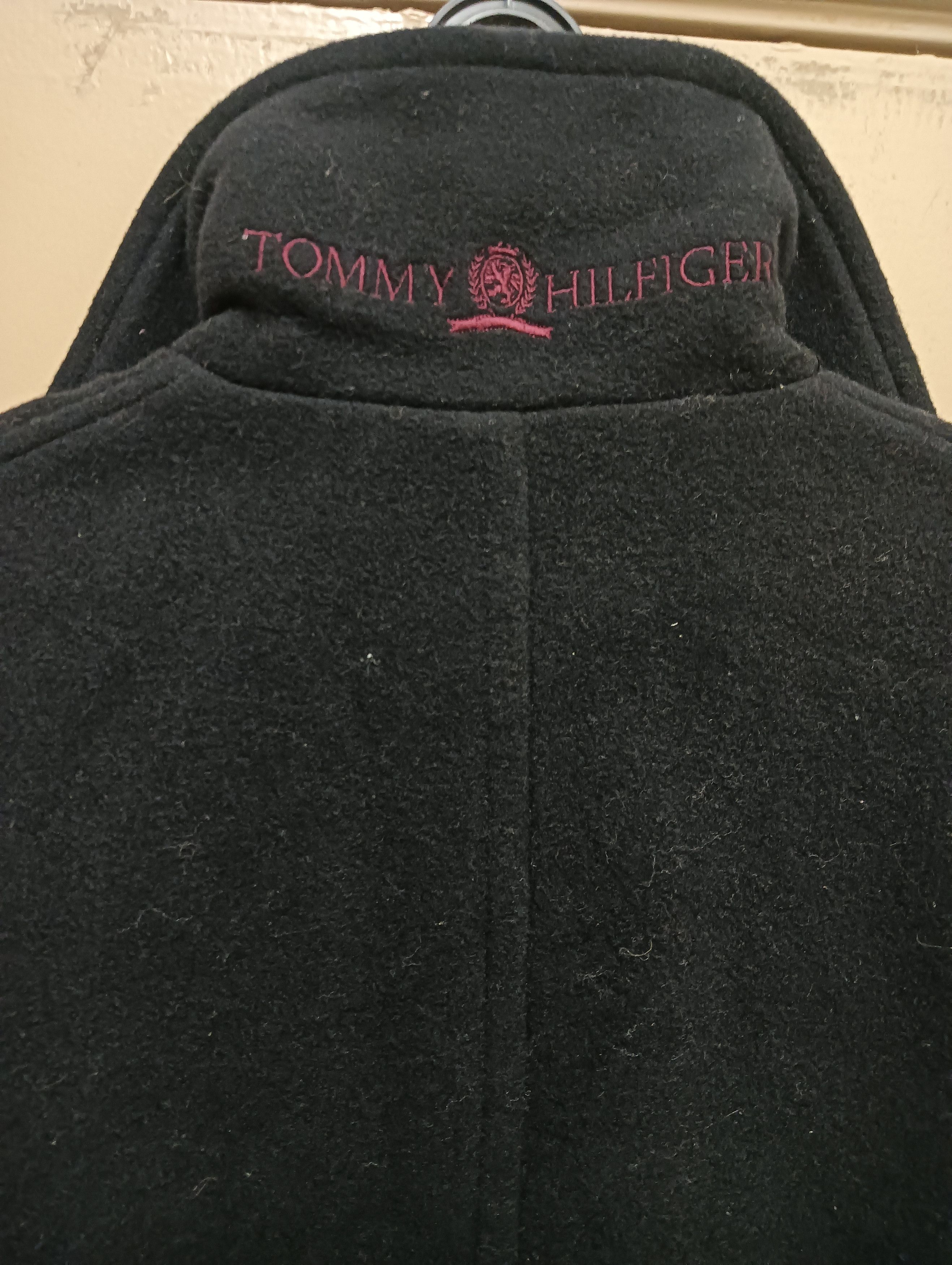 Tommy Hilfiger Classic Tommy Hilfiger Double-Breasted Wool Coats Size US M / EU 48-50 / 2 - 3 Thumbnail