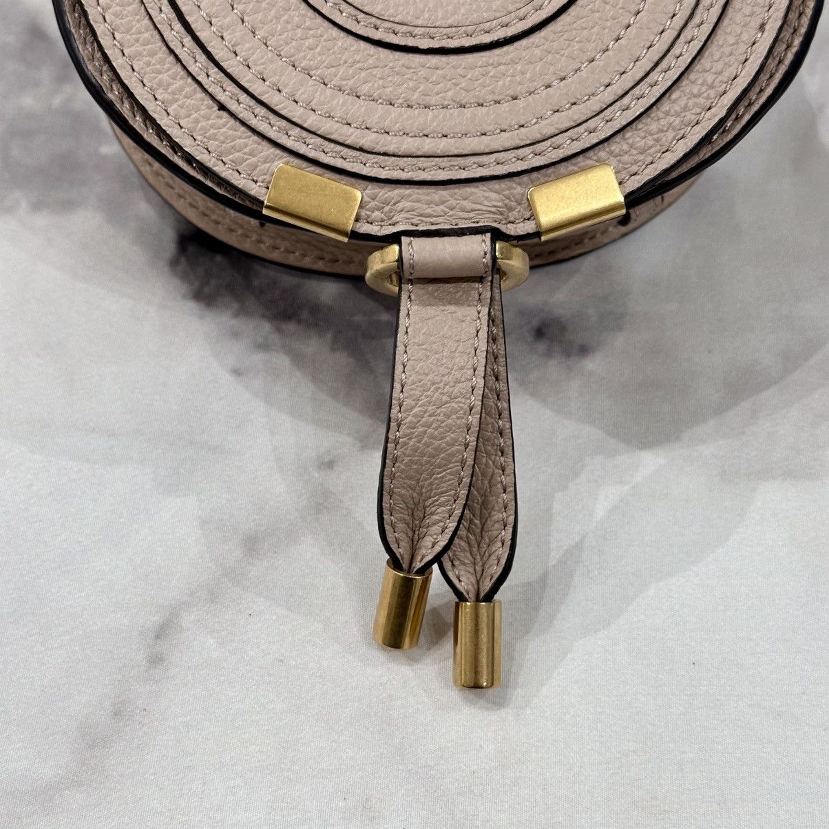 Chloe NEW CHLOE BEIGE MARICE NANO BAG Size ONE SIZE - 3 Thumbnail