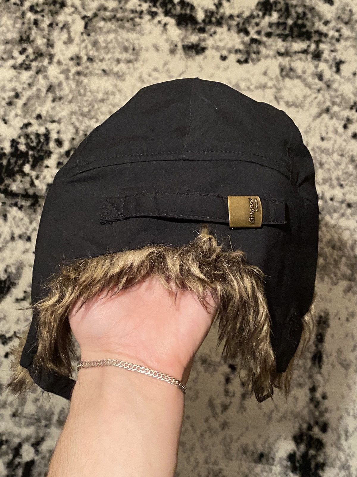 Bergans of Norway × Japanese Brand Vintage Ushanka Rabbit Hat Bergans Fur Natural Ski Size ONE SIZE - 6 Thumbnail