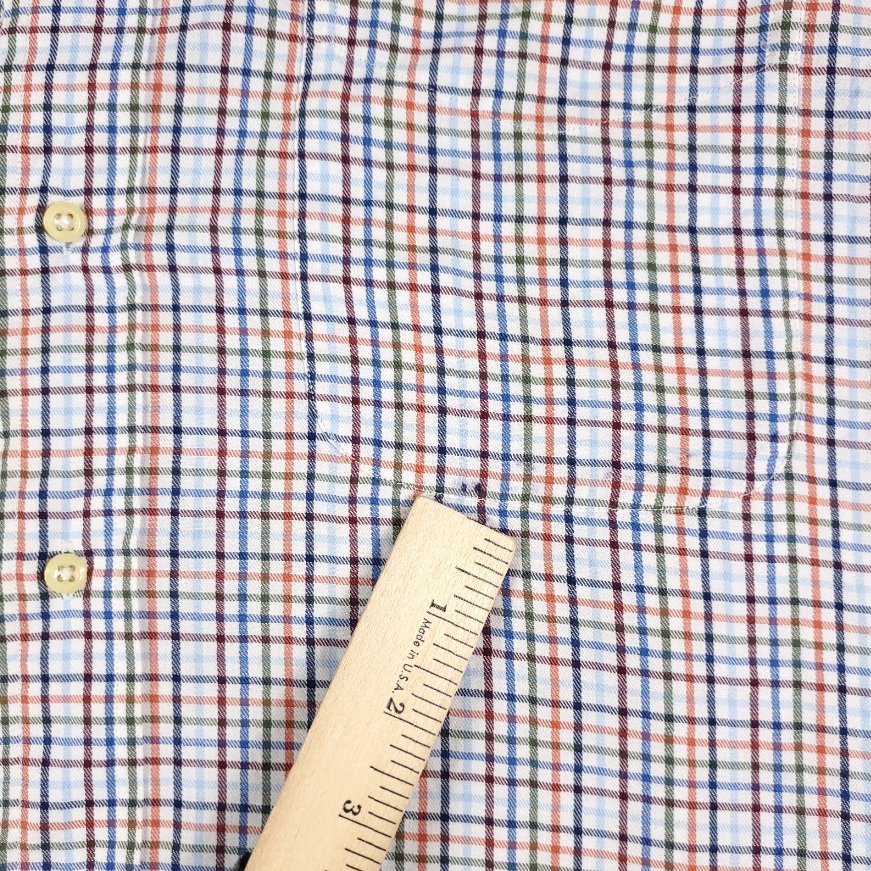 Tommy Hilfiger Tommy Hilfiger Shirt Mens XL Black Check Casual Button Up Long Sleeve RUNS WIDE Size US XL / EU 56 / 4 - 3 Thumbnail