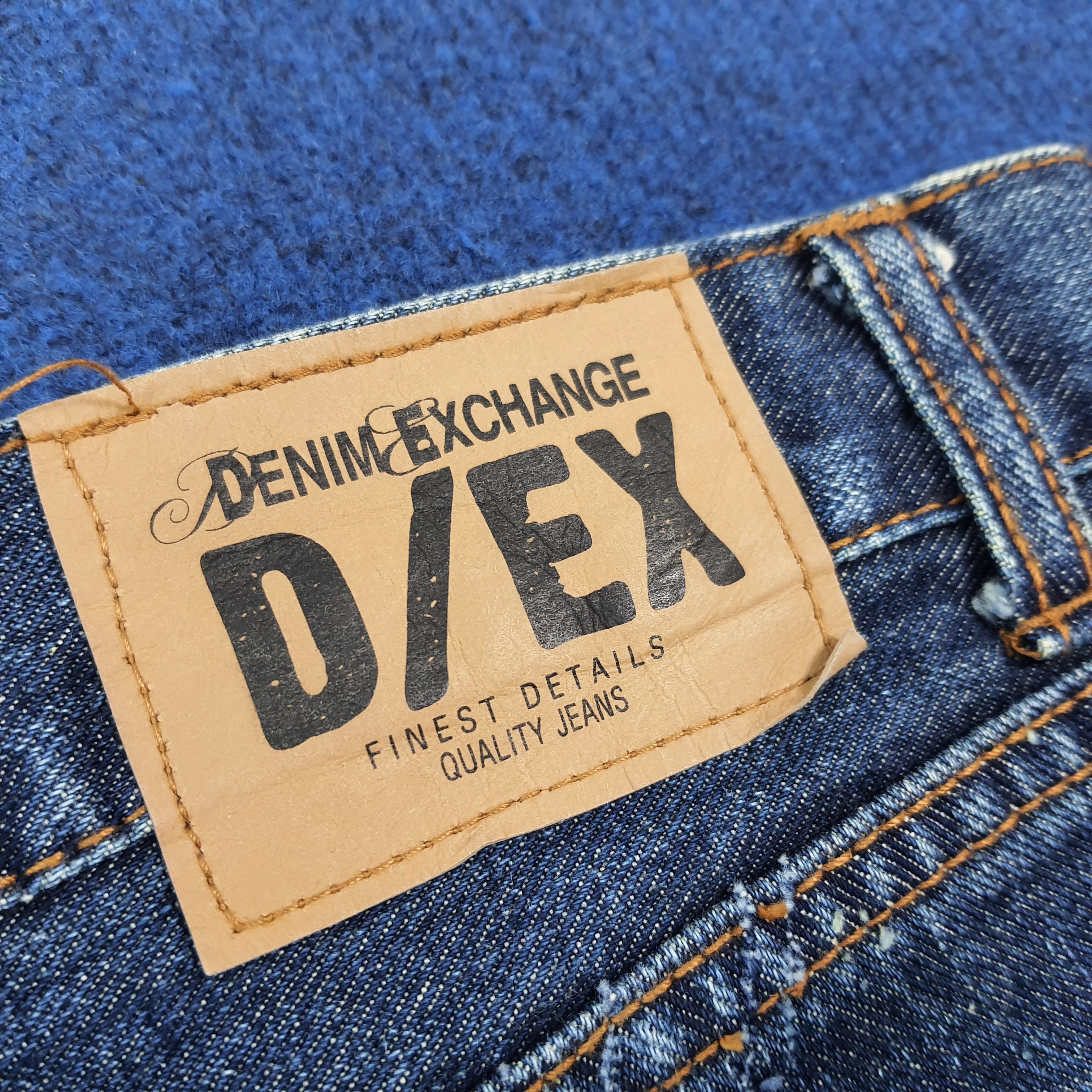 Vintage Vintage D/EX Denim Exchange Distressed Paint Jeans C272N2 Size US 33 - 7 Thumbnail