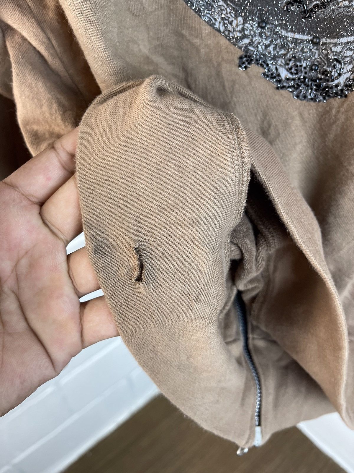 If Six Was Nine Custom Culture Snake Leather Zip Hoodie A7 Size US M / EU 48-50 / 2 - 13 Thumbnail