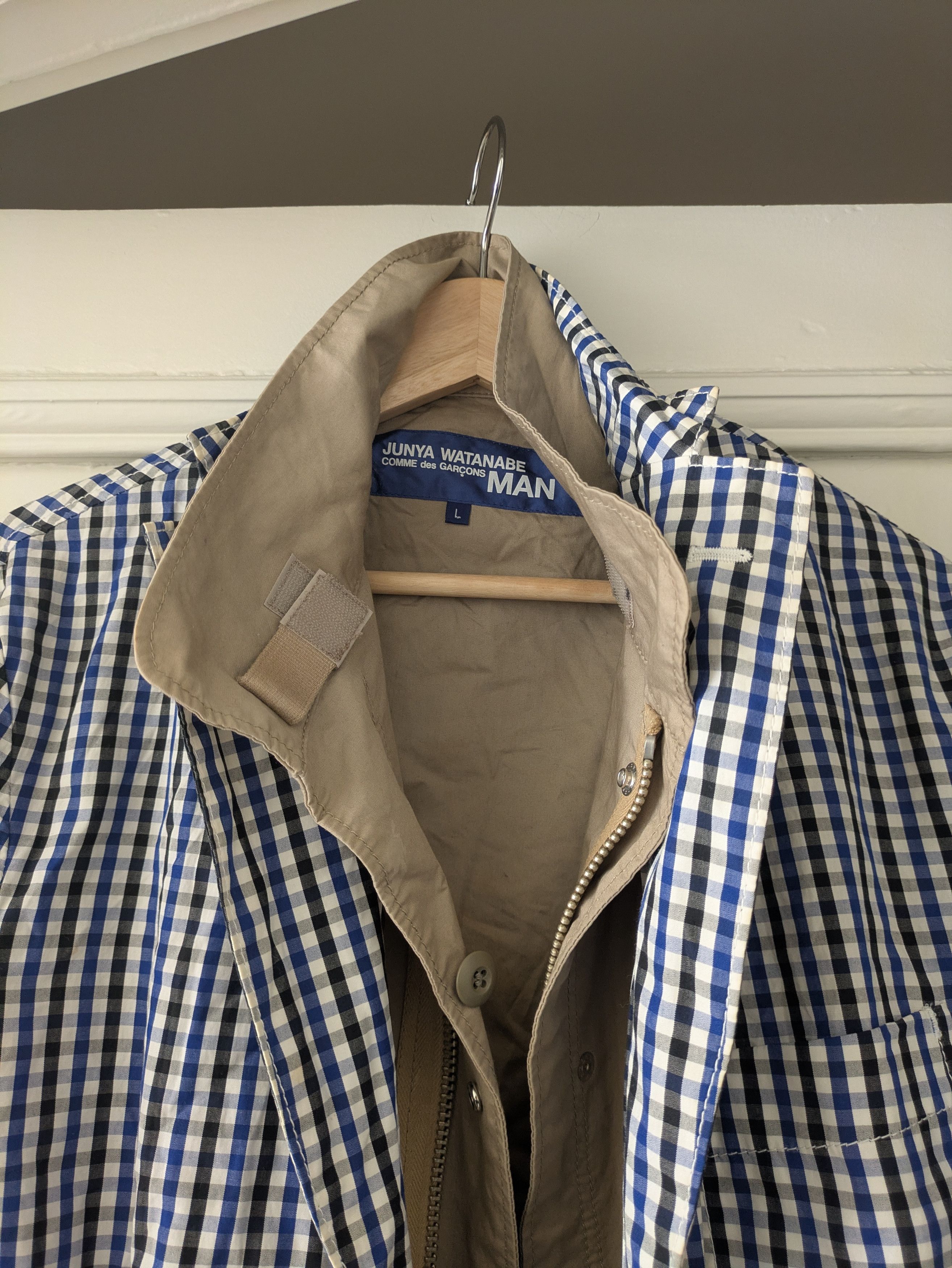Junya Watanabe Junya Watanabe MAN Reversible Jacket Size US L / EU 52-54 / 3 - 2 Thumbnail