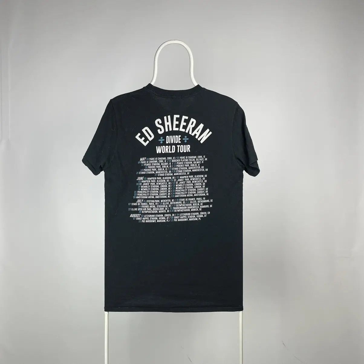 Band Tees Ed sheeran T-shirt rock band tee size Medium Size US M / EU 48-50 / 2 - 2 Thumbnail