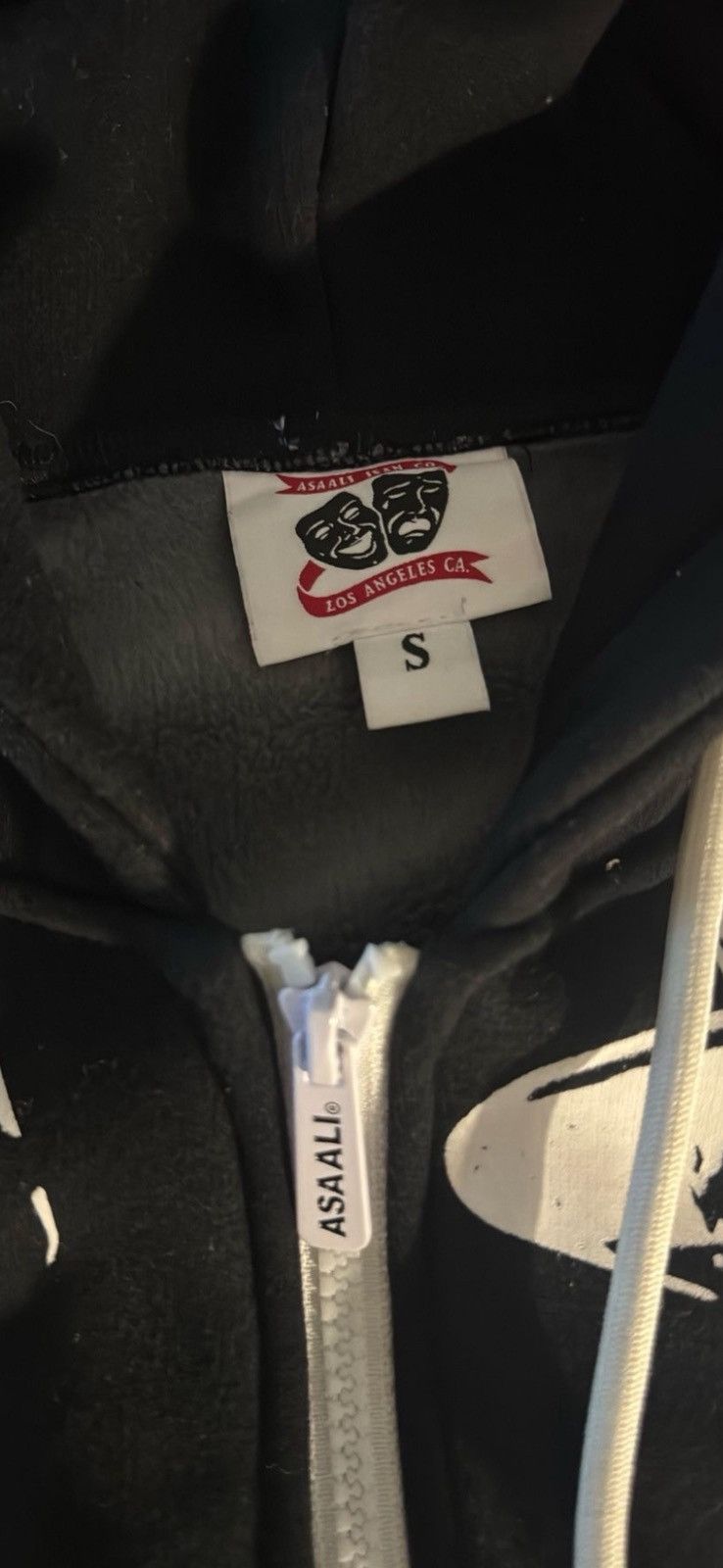 Asaali Asaali oreo cartel hoodie Size US S / EU 44-46 / 1 - 2 Thumbnail