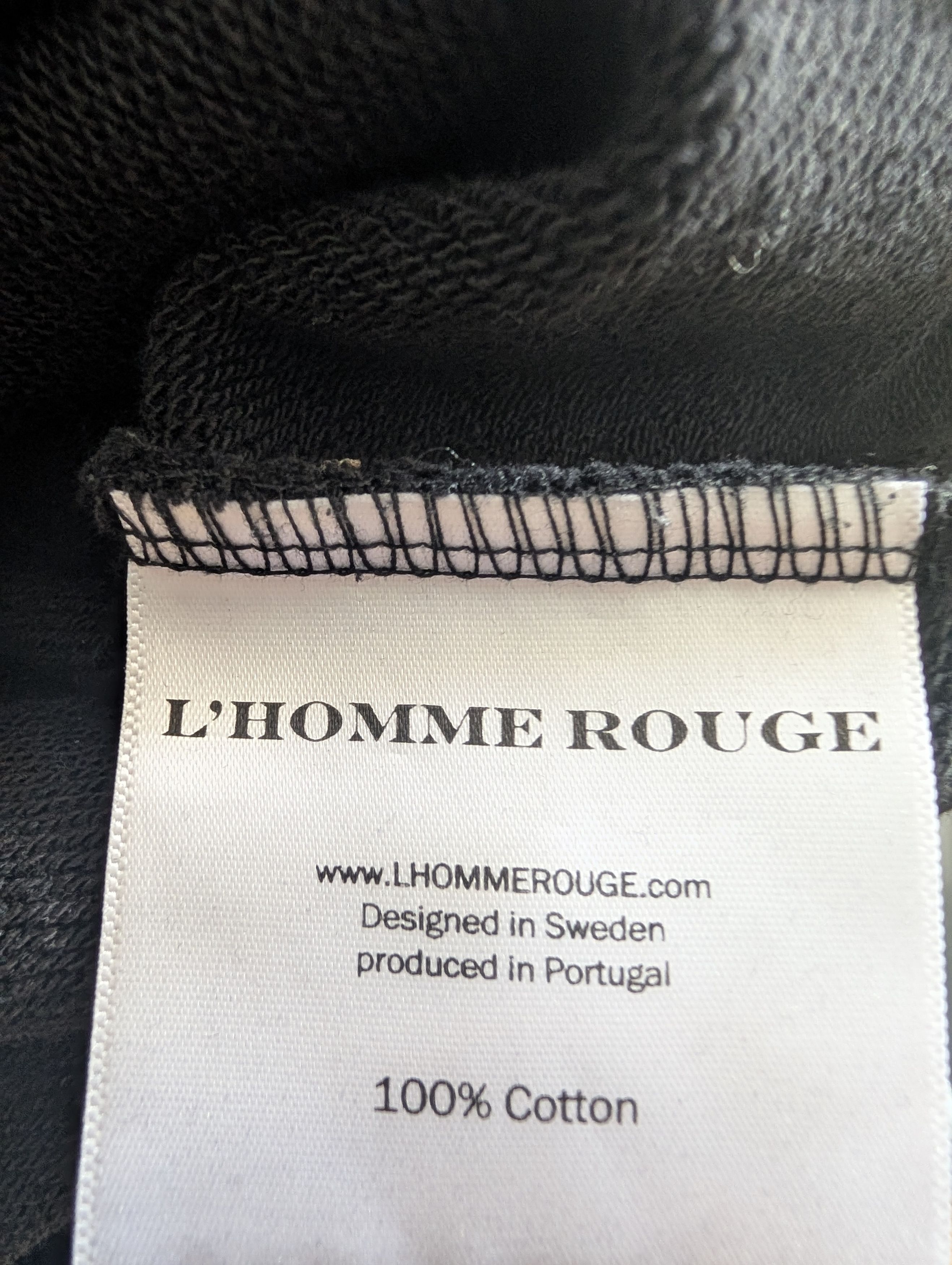L'Homme Rouge Pocket Hoodie Size US L / EU 52-54 / 3 - 3 Thumbnail