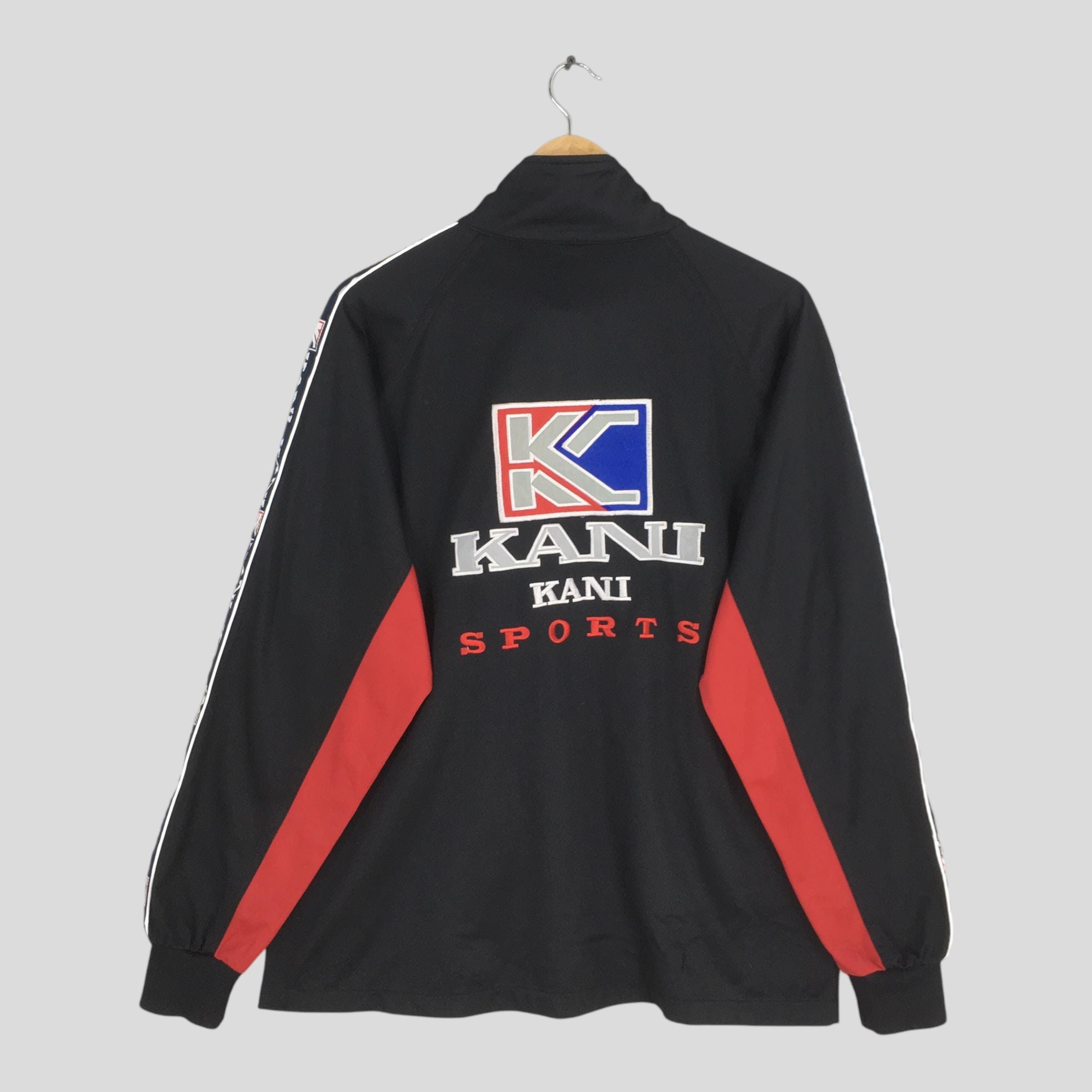 Vintage Karl Kani Sport Windbreaker Jacket XLarge