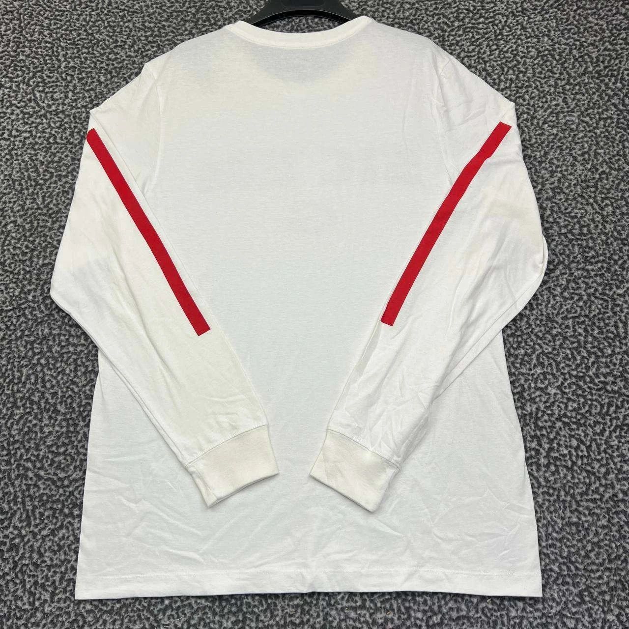 Nike Georgia Bulldogs Shirt Men Long Sleeve Crew Neck Cotton L Size US L / EU 52-54 / 3 - 2 Thumbnail