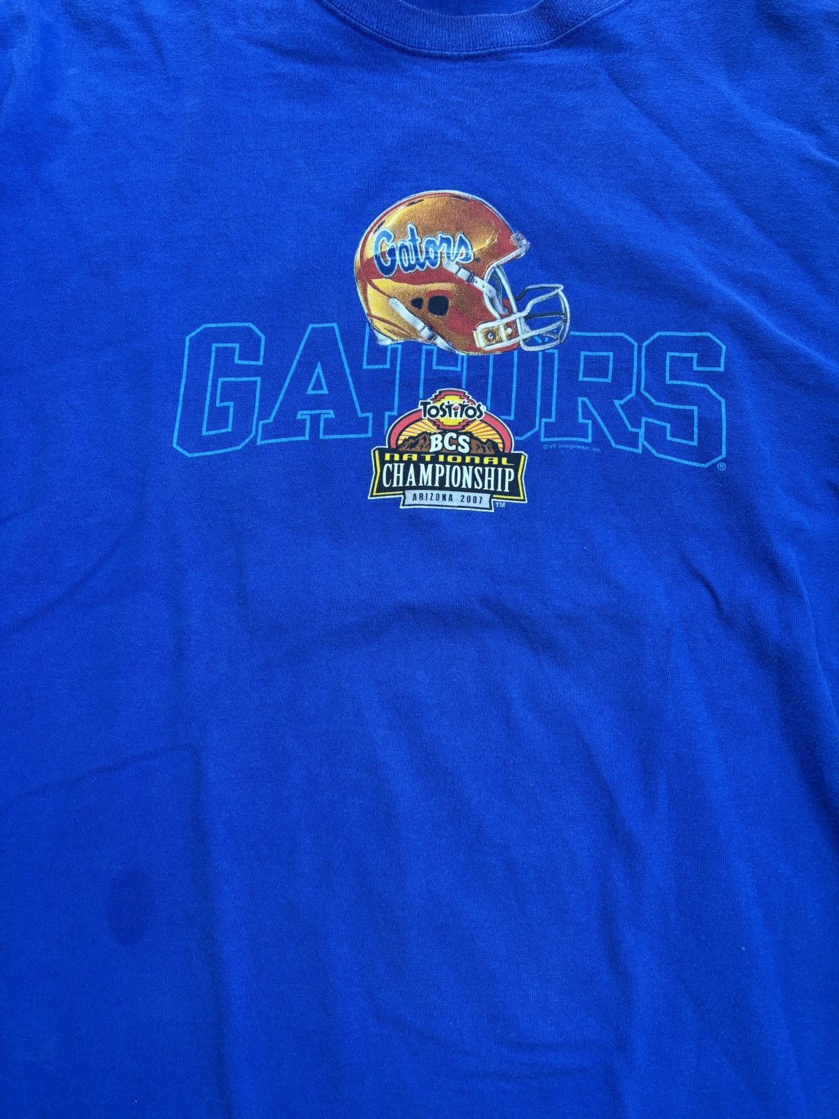 Vintage 2007 FLORIDA GATORS Size US XL / EU 56 / 4 - 2 Thumbnail