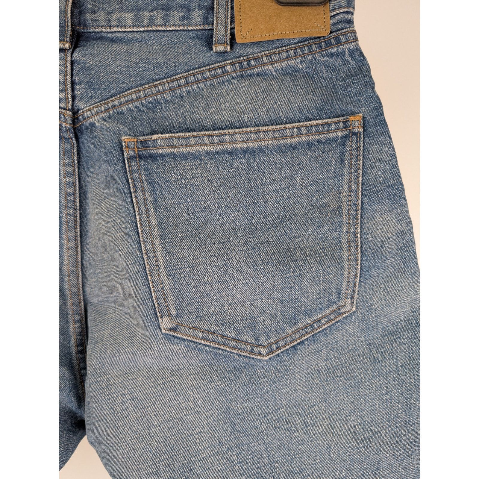 Celine o1rshd1 Denim Shorts in Blue Size US 30 / EU 46 - 10 Thumbnail