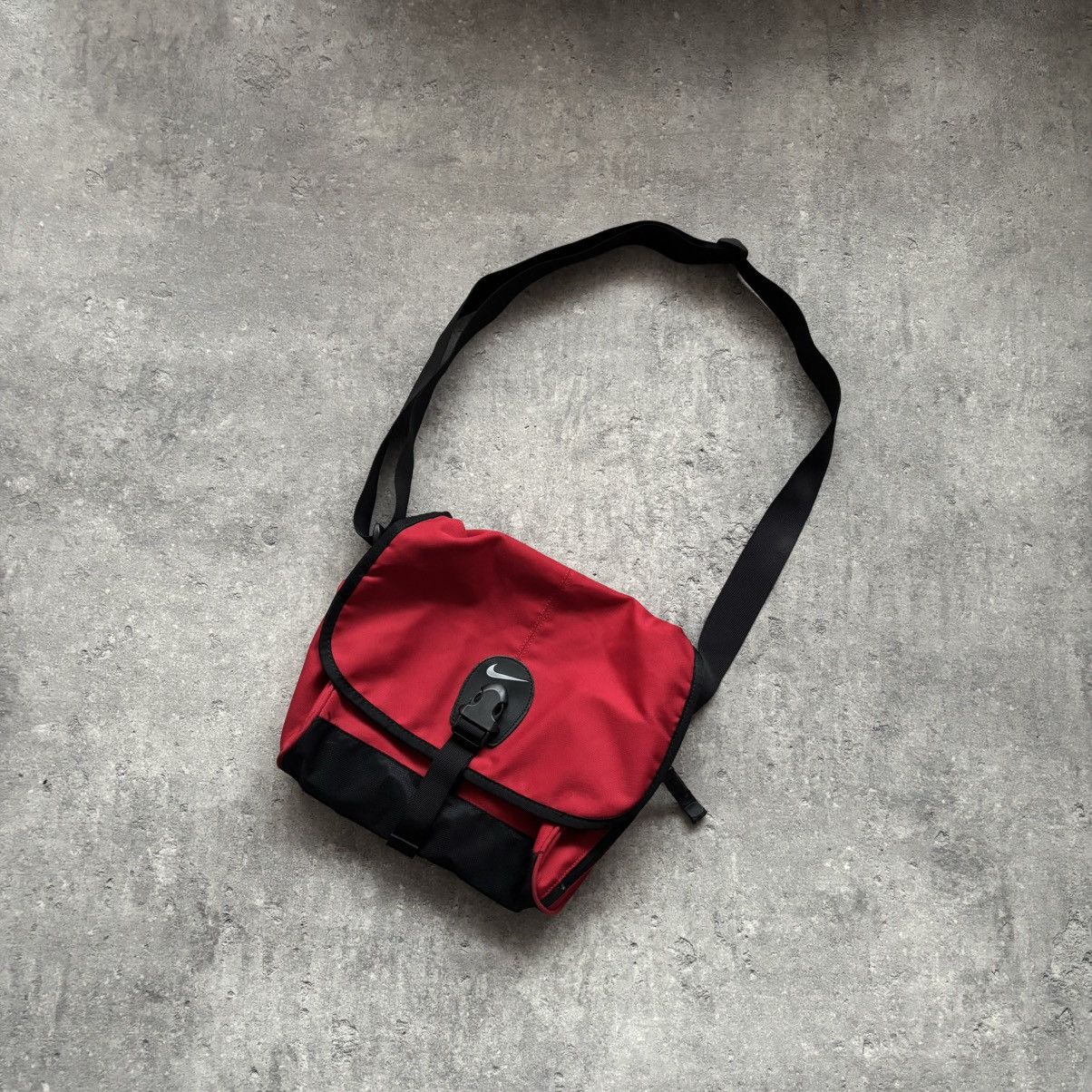 Nike × Streetwear × Vintage Archive Bag Nike Vintage White