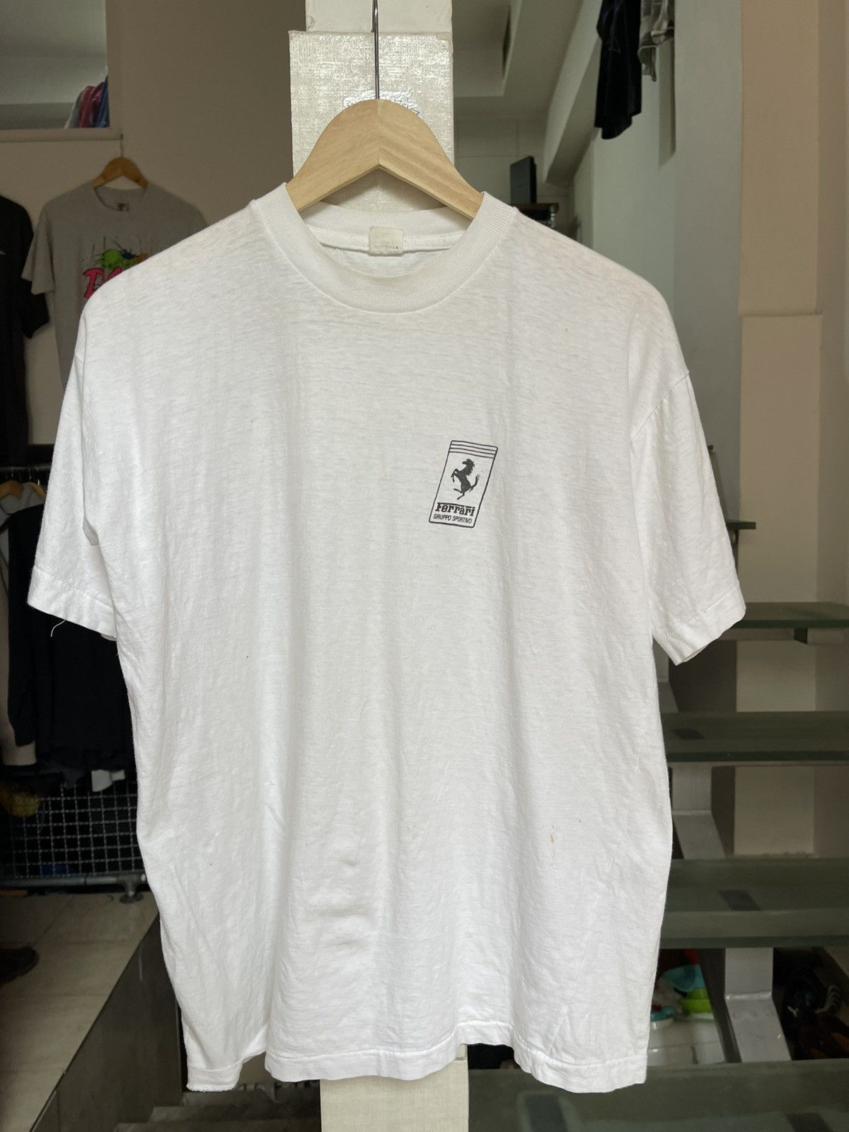 Ferrari Vintage Ferrari 80s t shirt Size US L / EU 52-54 / 3 - 1 Thumbnail
