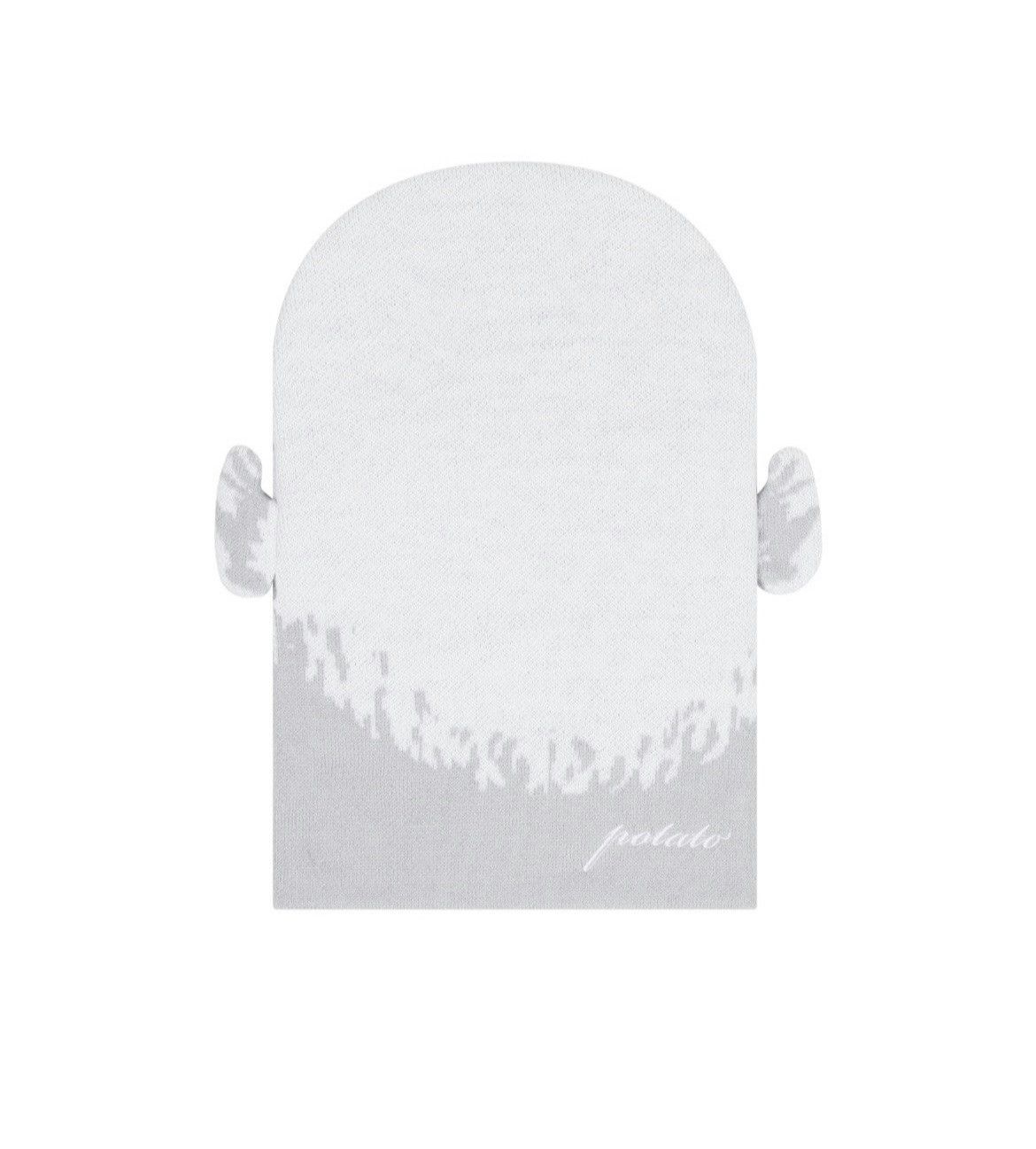 Imran Potato Brand New Imran Potato White Ski Mask Size ONE SIZE - 2 Thumbnail