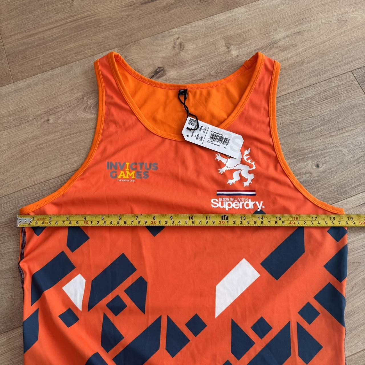 Superdry Invictus Game Hague 2020 Powerlifting Suit Superdry New XXL Size US 44 / EU 60 - 2 Thumbnail