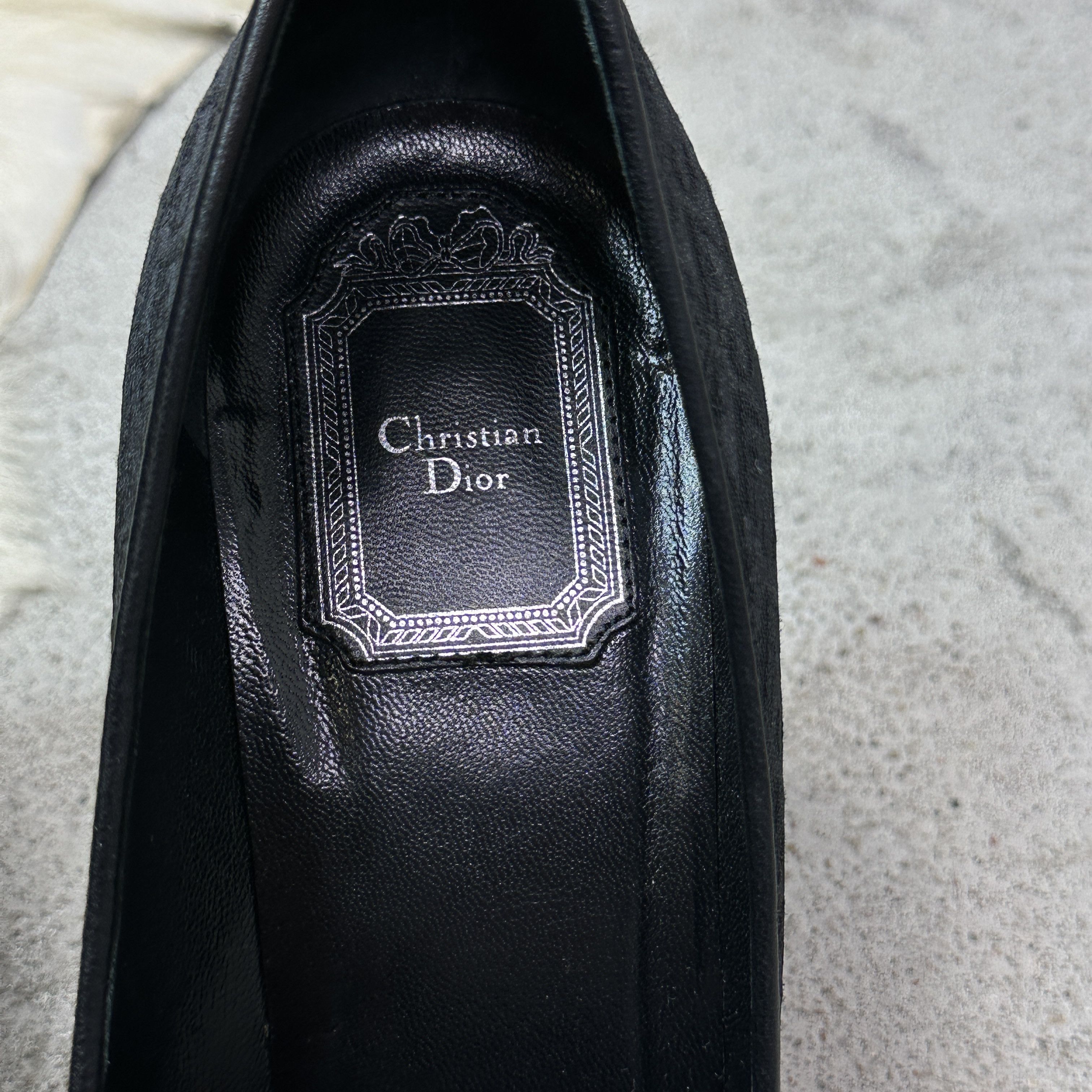 Dior Vintage Classy Christian Dior by John Galliano Heels Y2K Size US 8 / IT 38 - 7 Thumbnail