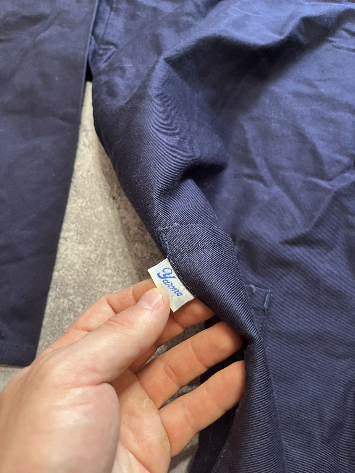 Vintage Yarmo Vintage Workwear Smock Jacket Made In England Boxy Size US M / EU 48-50 / 2 - 3 Thumbnail
