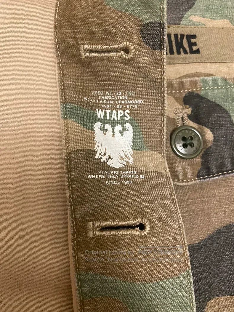 Wtaps Wtaps size 1 Camouflage Military Pants Size US 39 - 3 Thumbnail