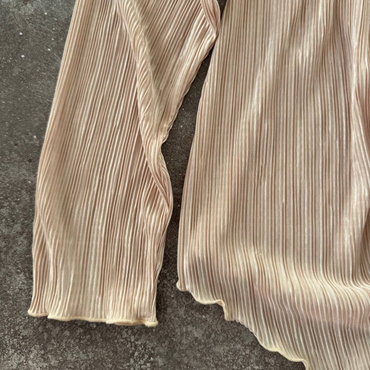 Hysteric Glamour × Japanese Brand × Vintage Japanese Vintage Home Plisse Style Blouse Size M / US 6-8 / IT 42-44 - 10 Thumbnail
