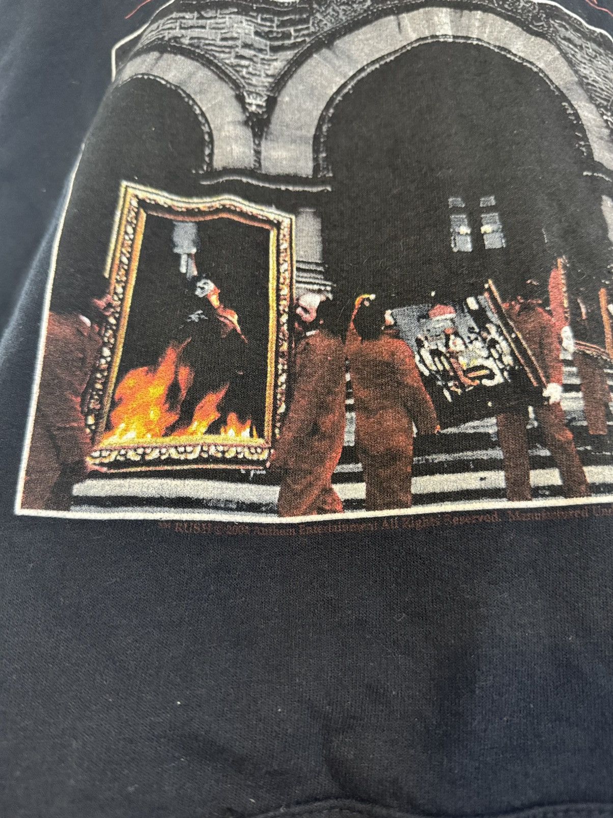 Band Tees Vintage 2004 Rush “Moving Pictures” Hoodies Size US XL / EU 56 / 4 - 7 Thumbnail