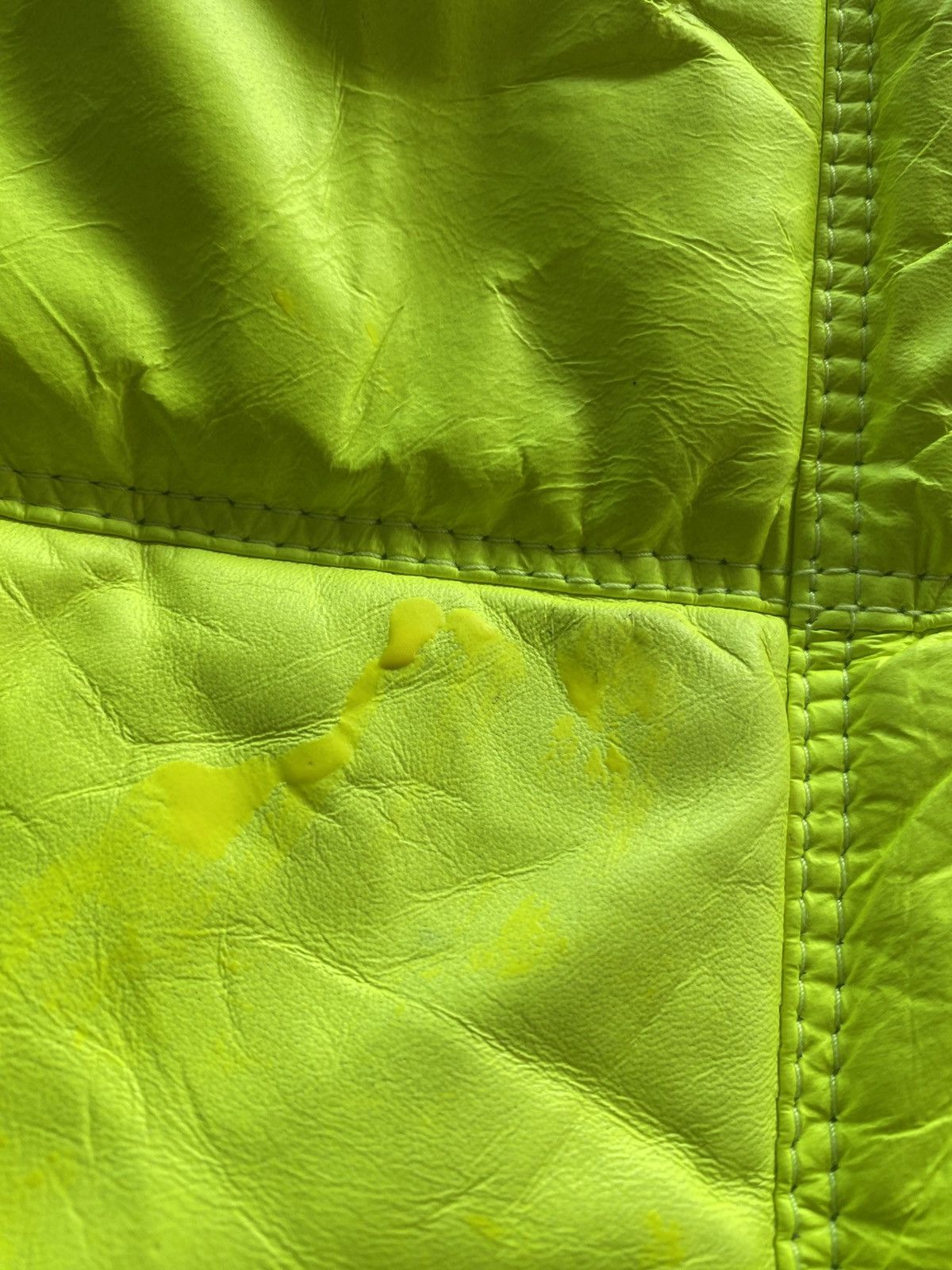 Emporio Armani Emporio Armani Lamb Leather Jacket made In Italy Size US L / EU 52-54 / 3 - 9 Thumbnail
