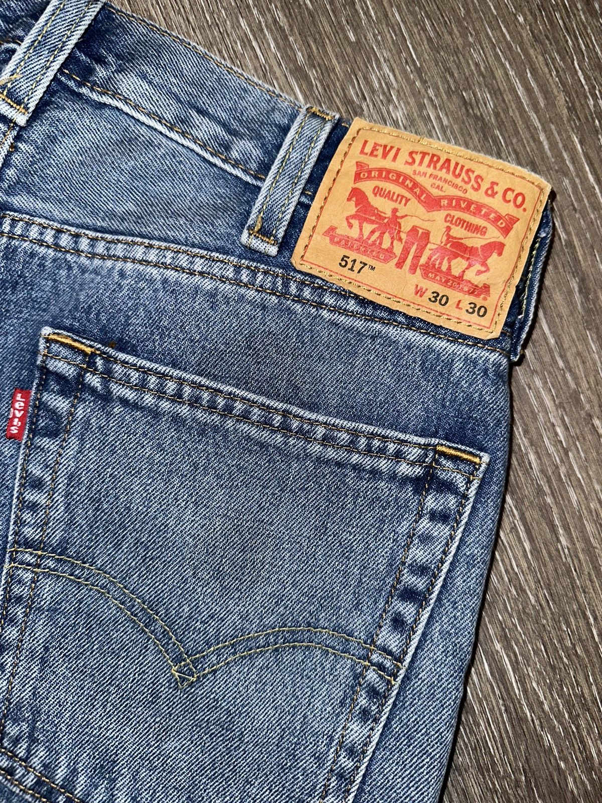 Levi's 517 shorts Size US 30 / EU 46 - 4 Thumbnail